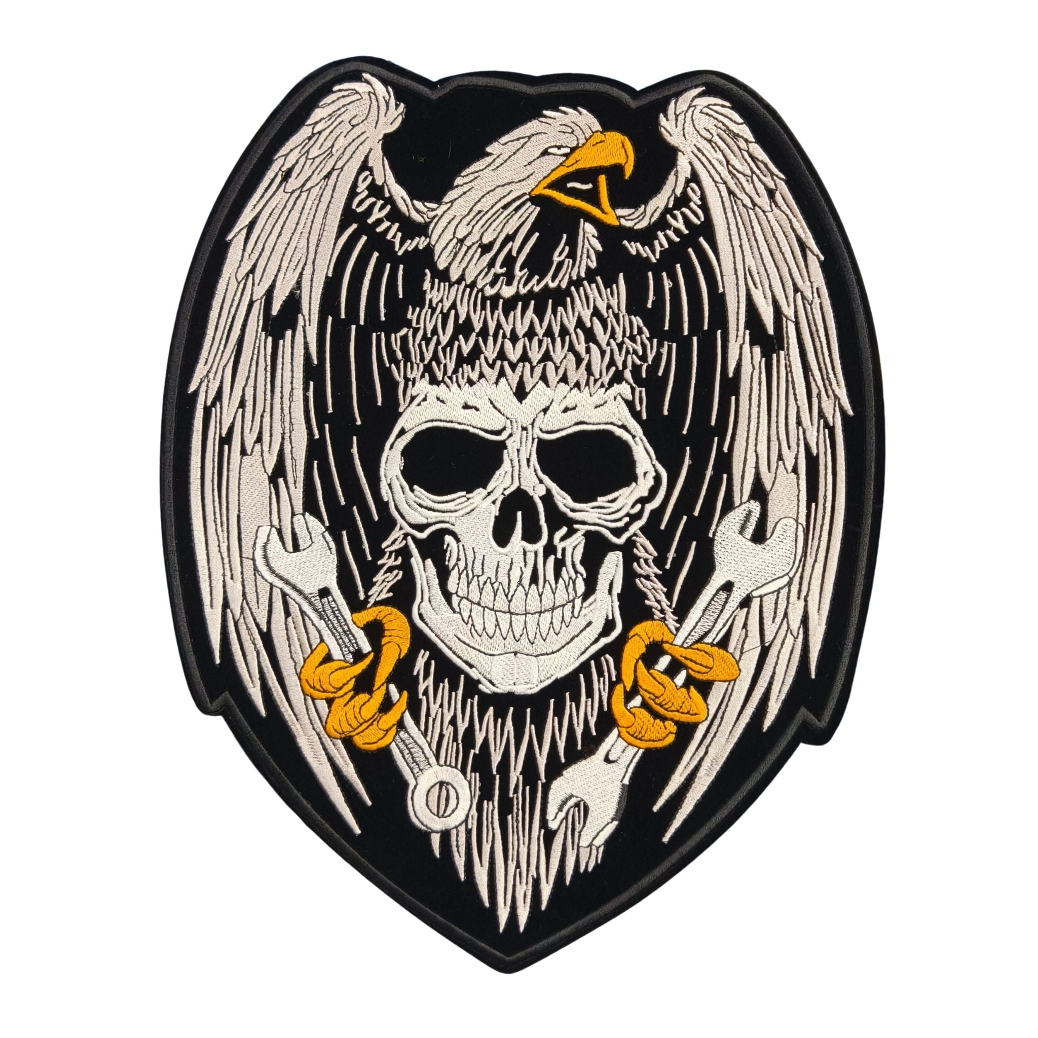Mechanic Eagle Skull