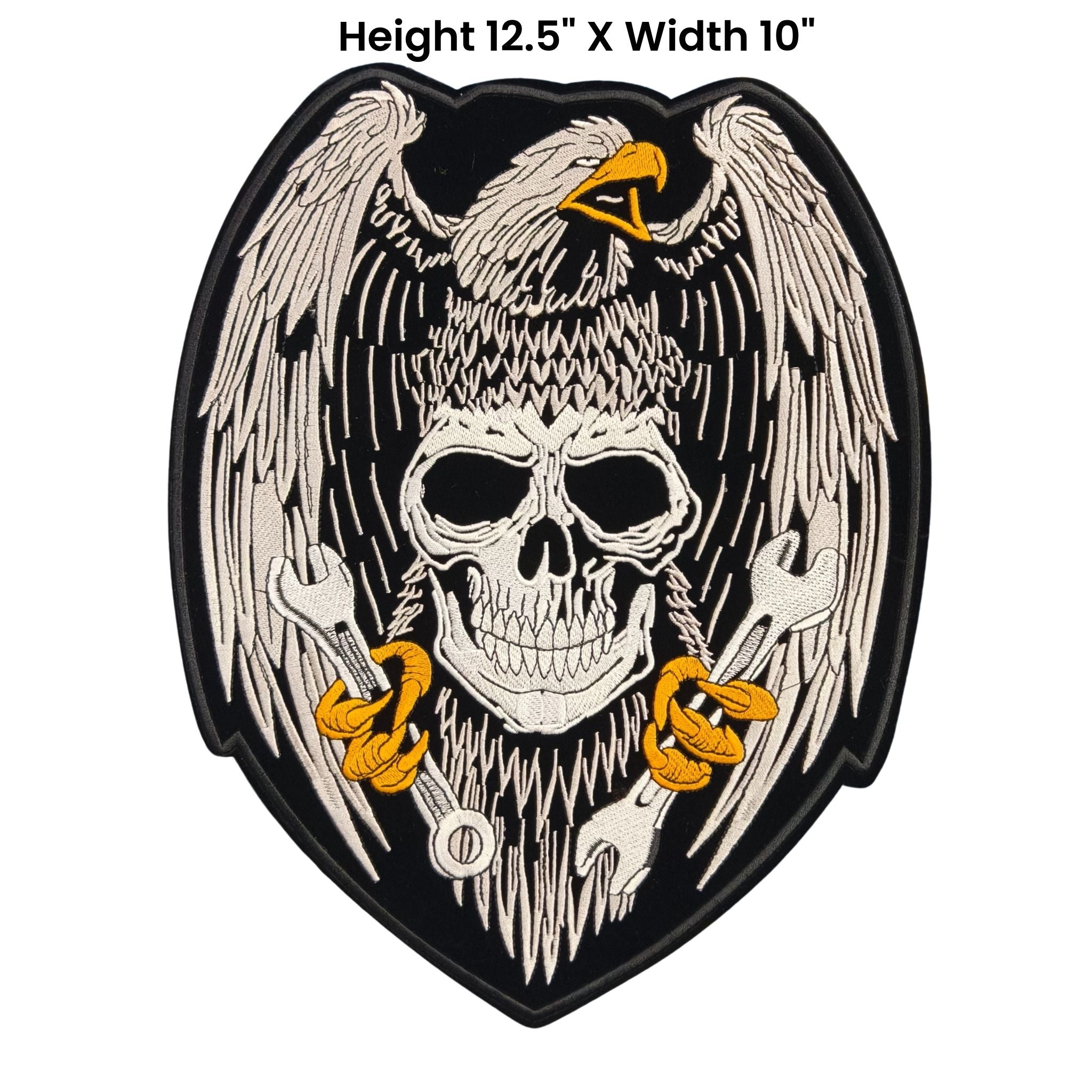 Mechanic Eagle Skull