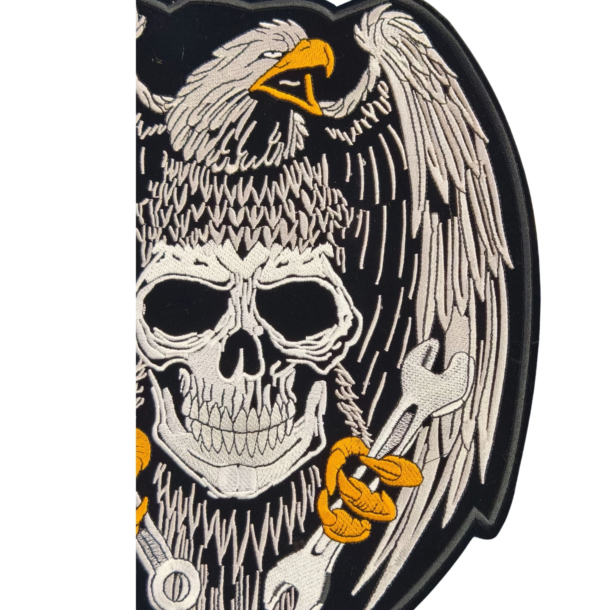 Mechanic Eagle Skull