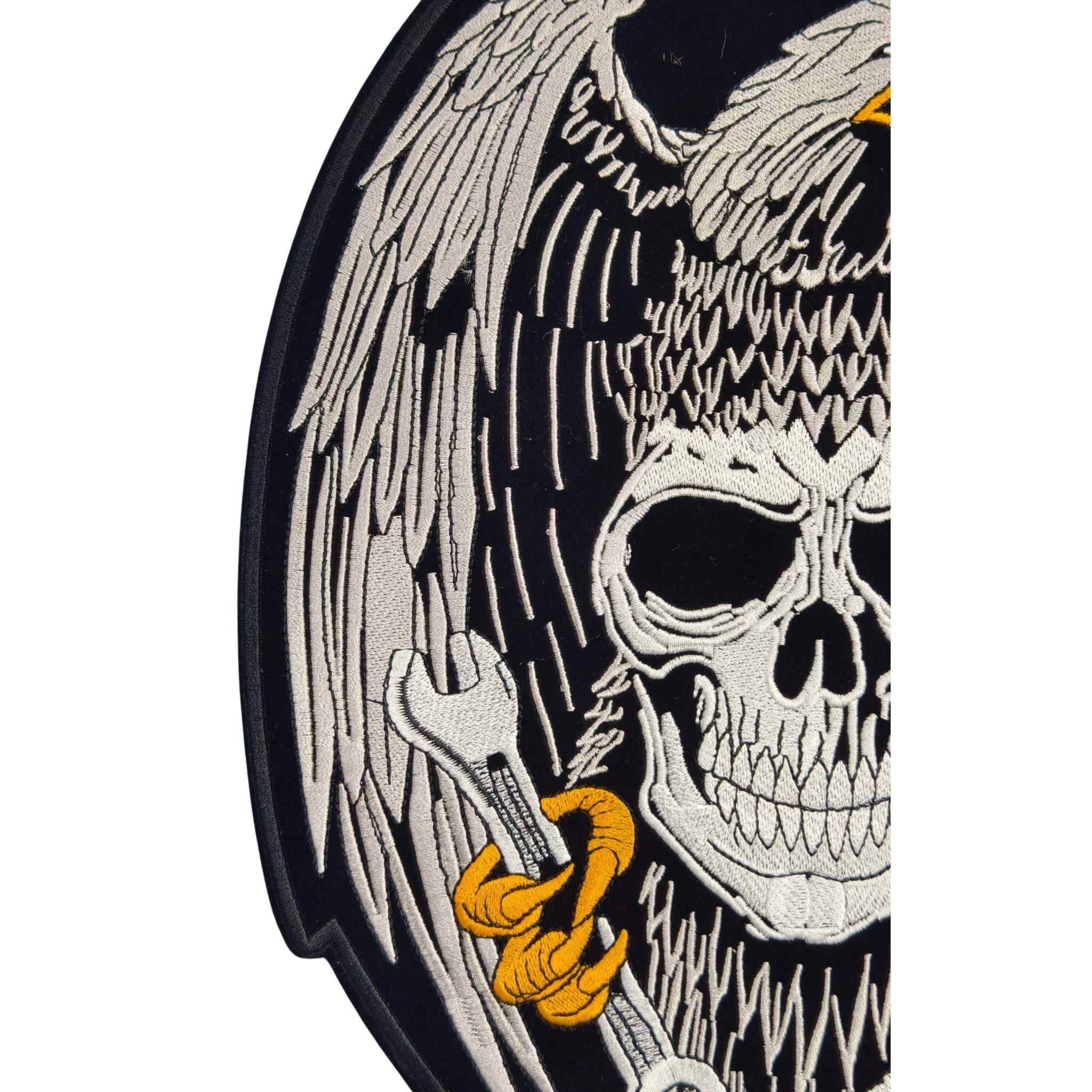 Mechanic Eagle Skull