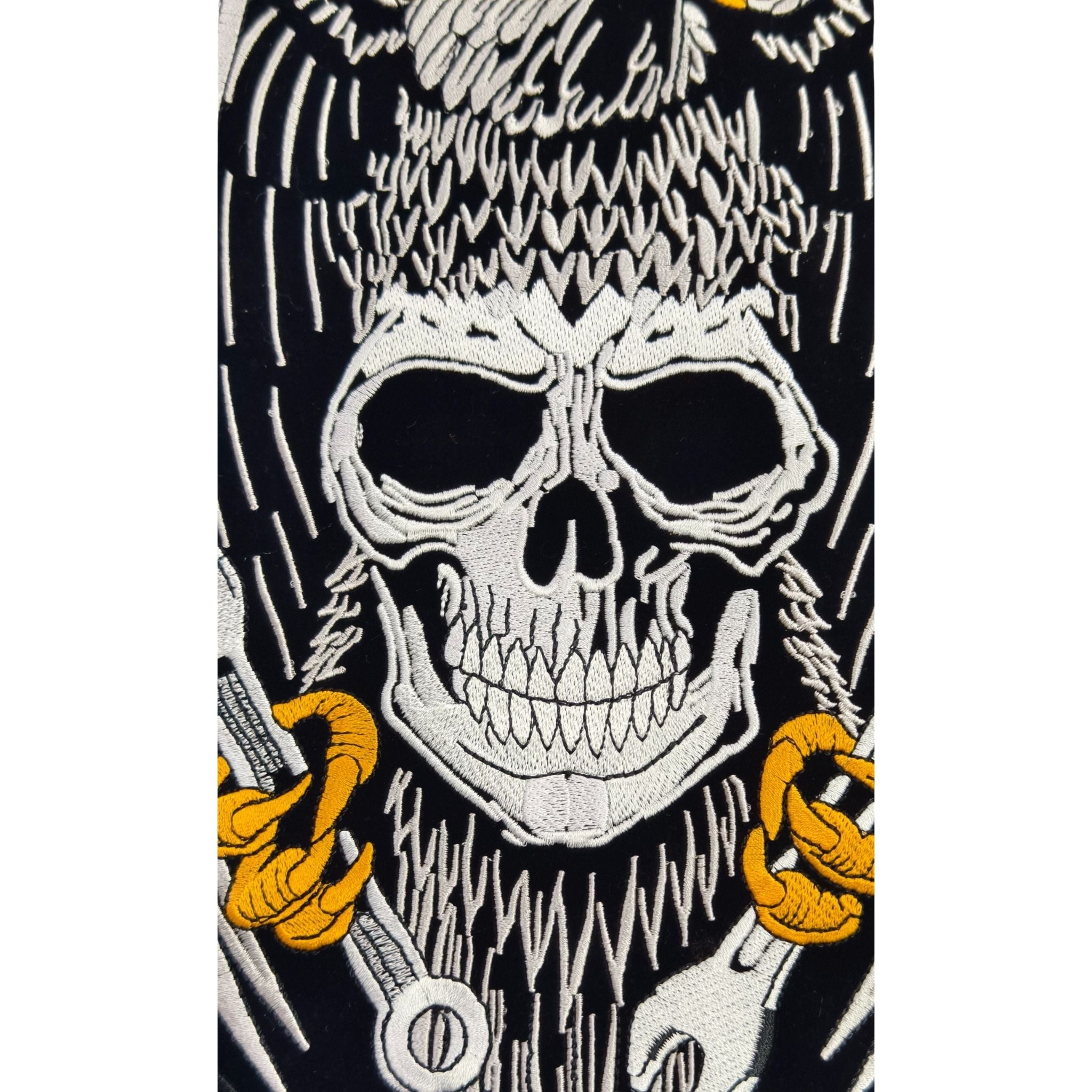 Mechanic Eagle Skull