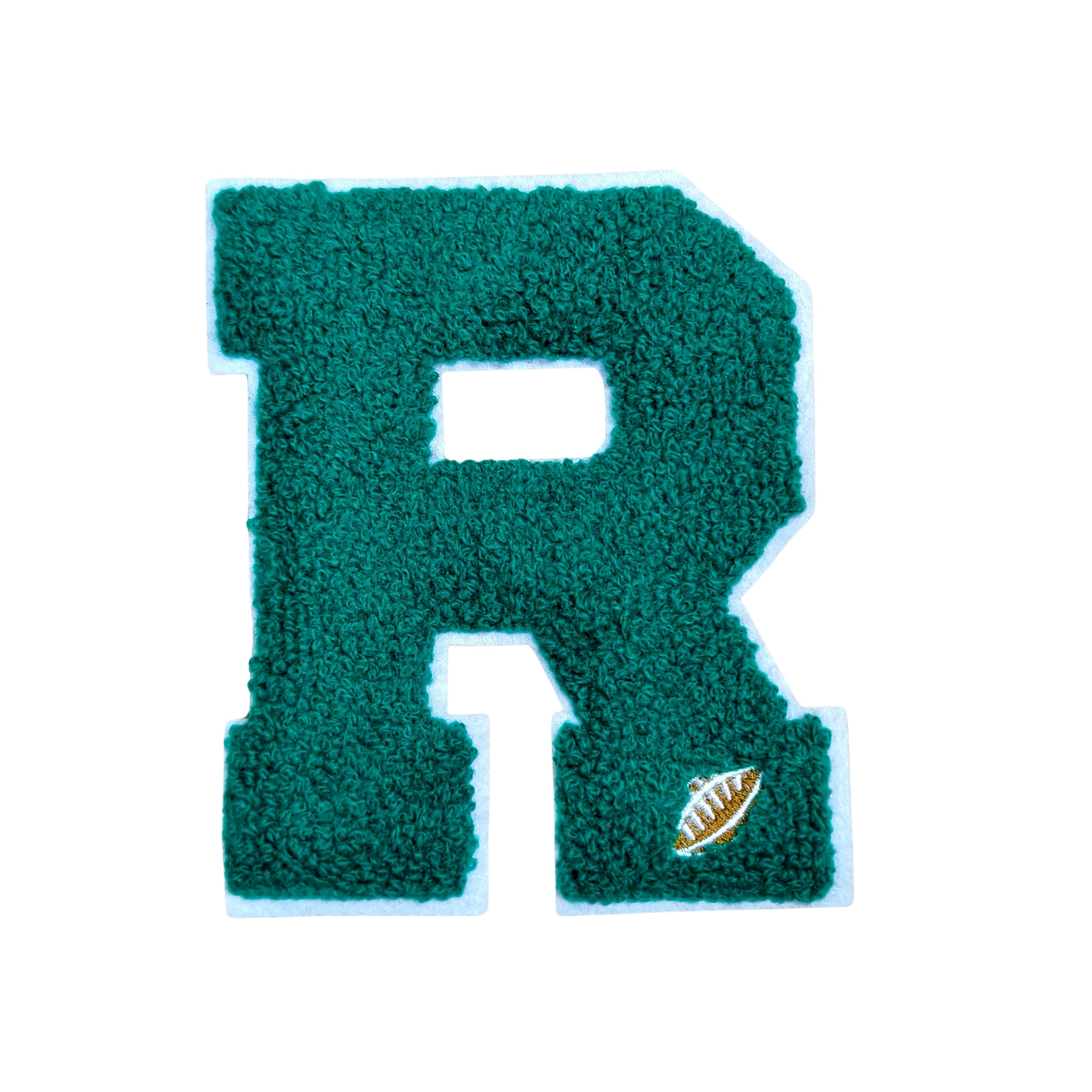 Premium Letter R Green
