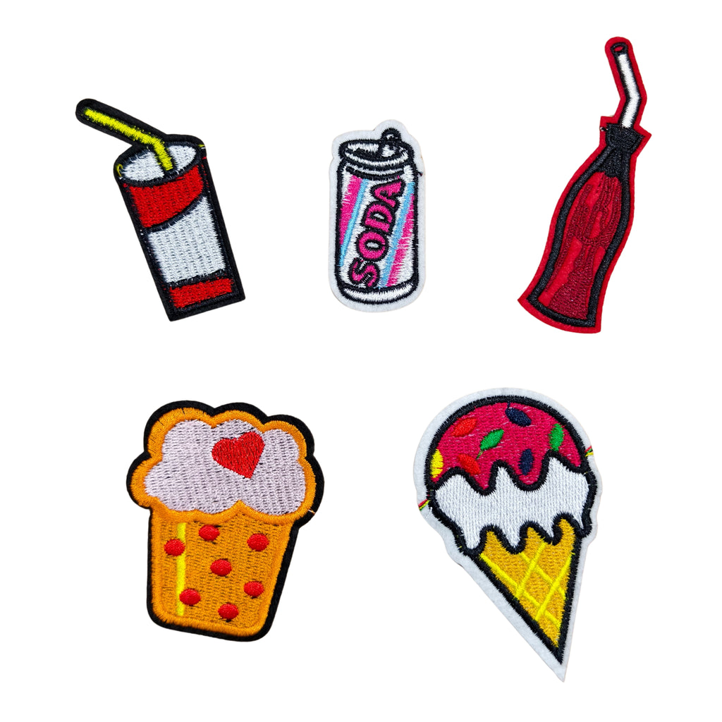 Party Snacks Set of 5