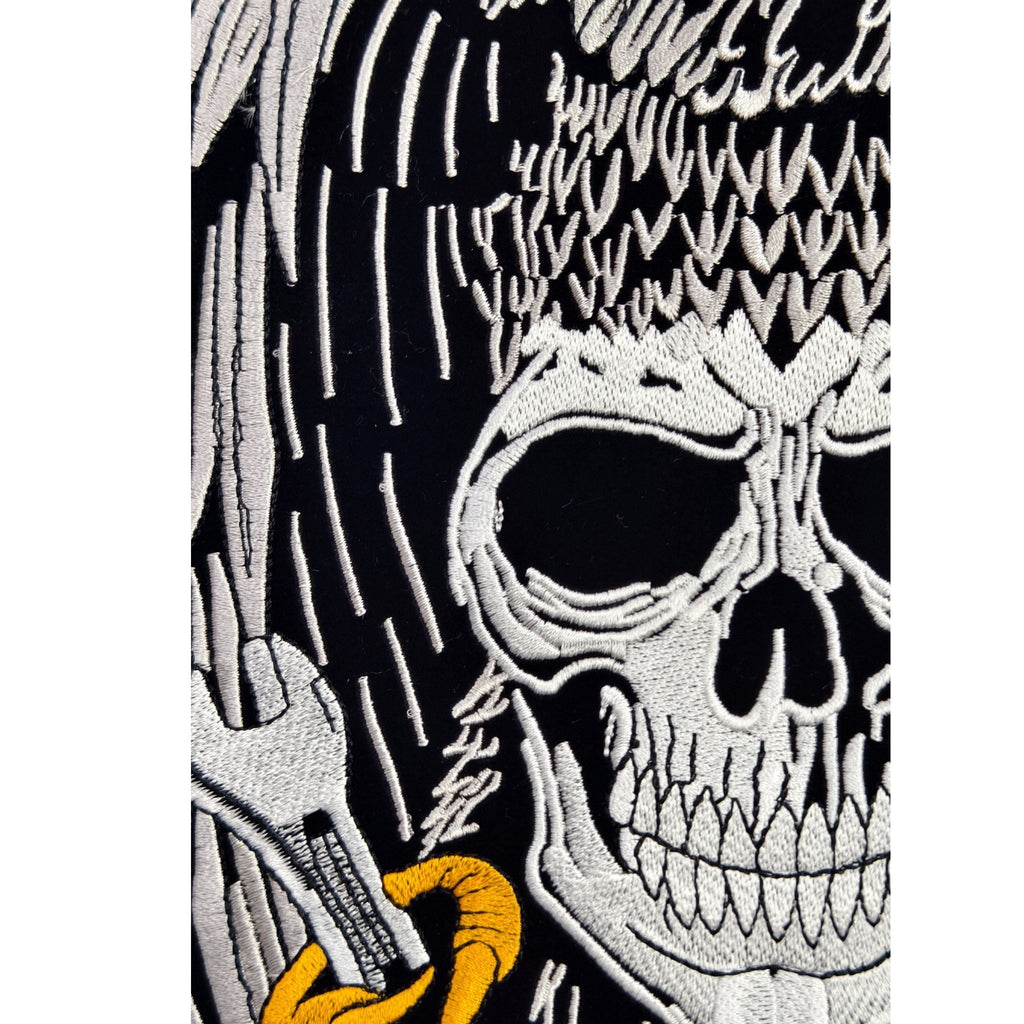 Mechanic Eagle Skull