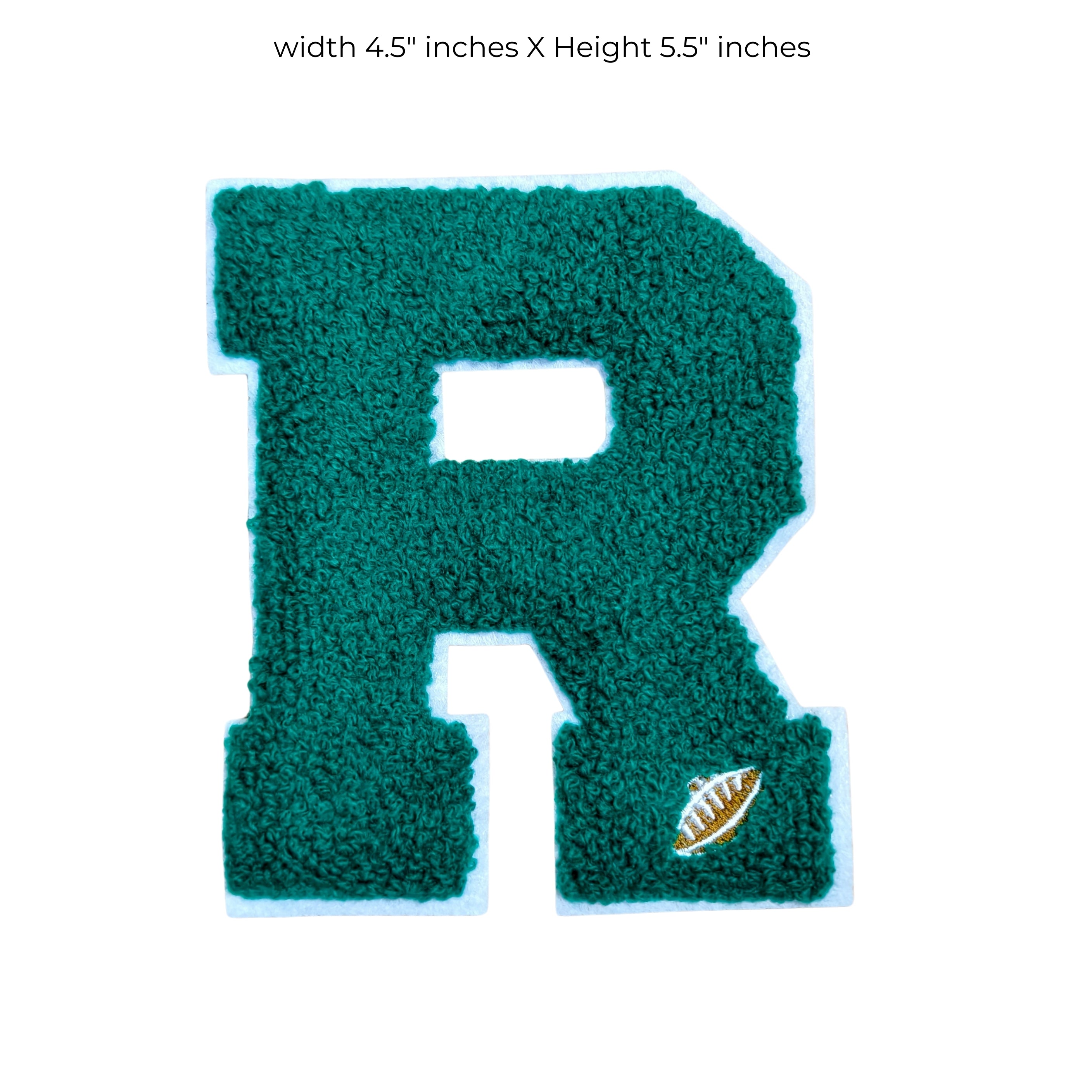 Premium Letter R Green