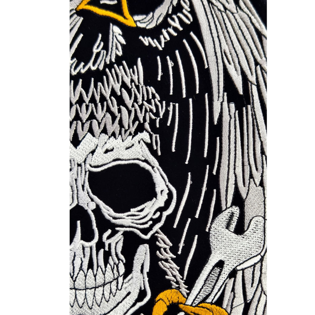 Mechanic Eagle Skull