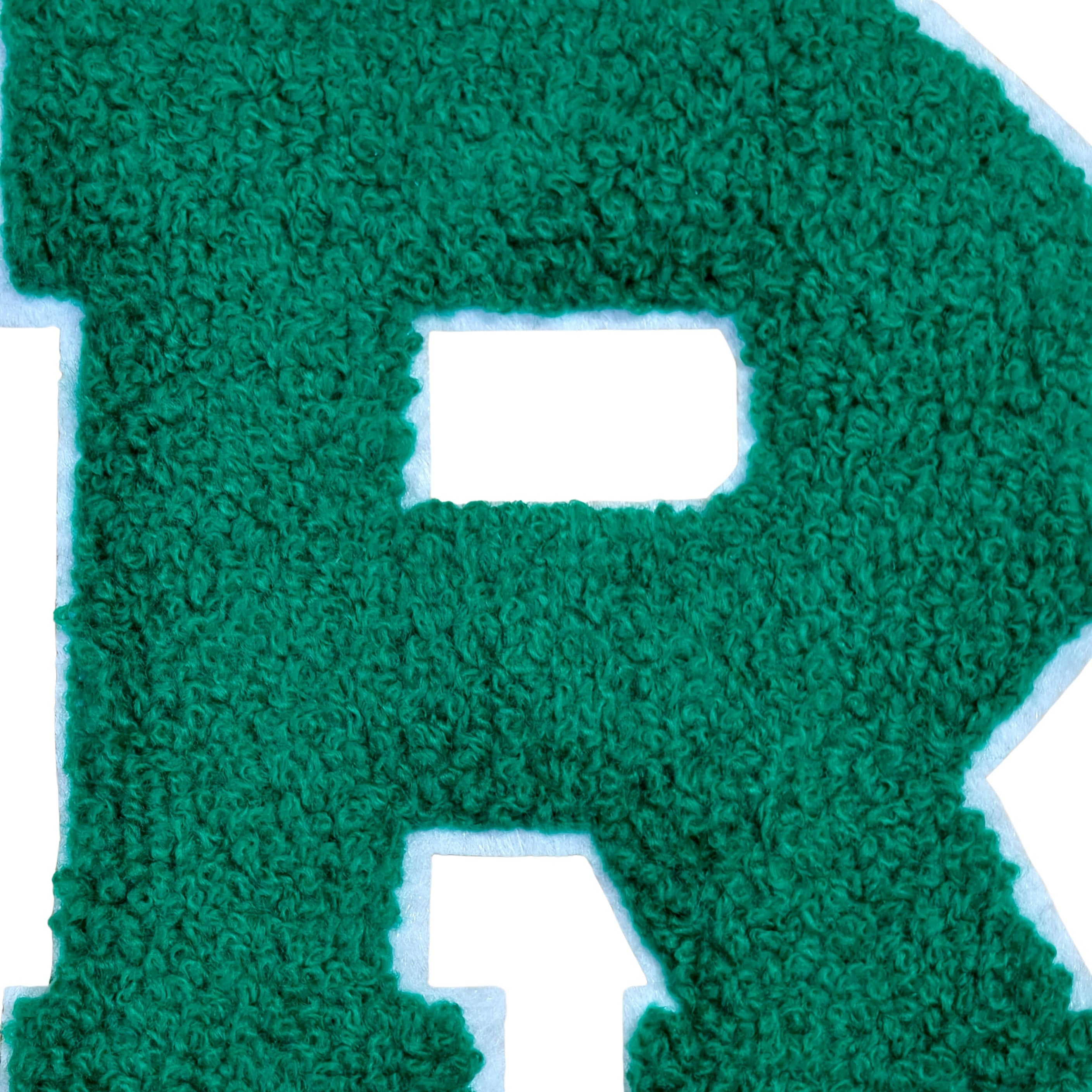 Premium Letter R Green