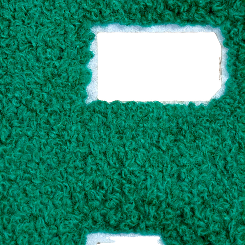 Premium Letter R Green