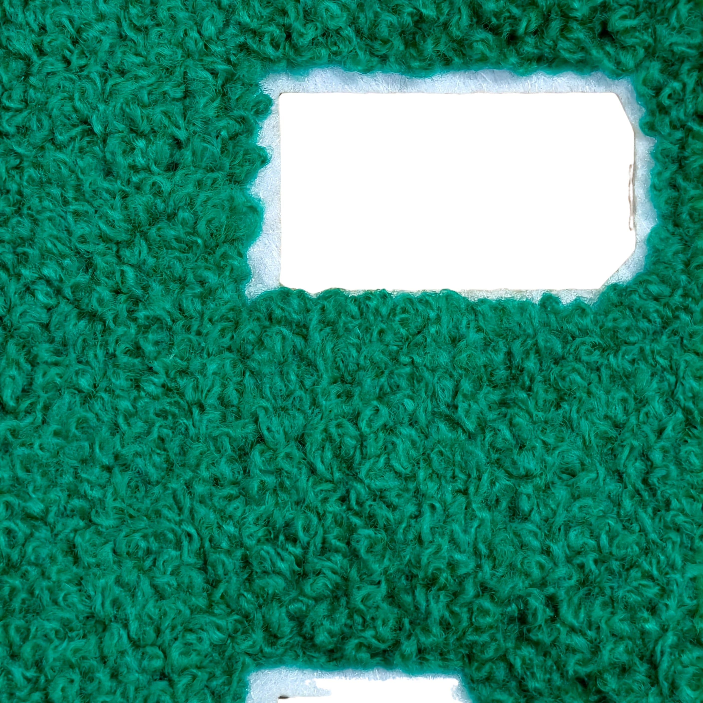 Premium Letter R Green