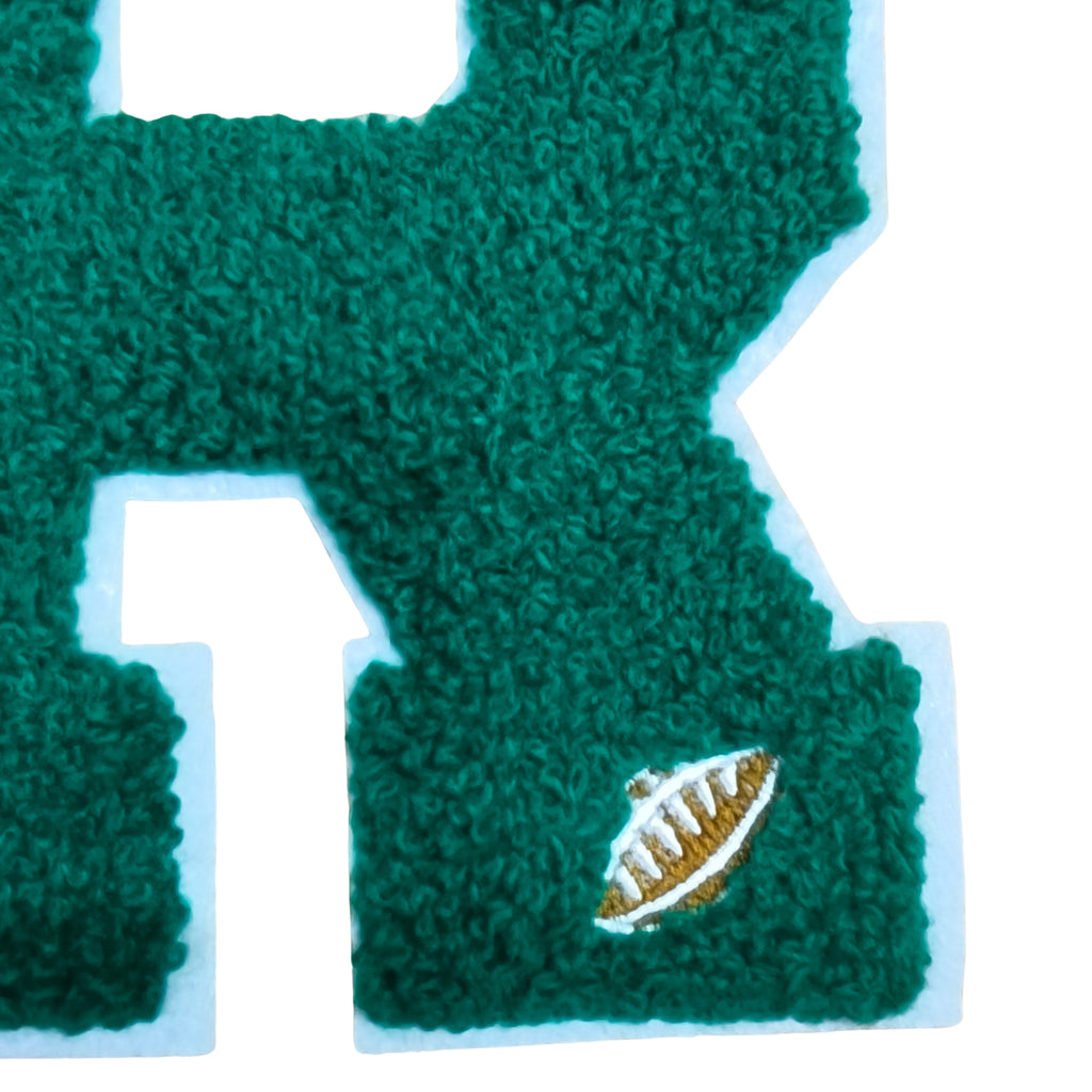 Premium Letter R Green