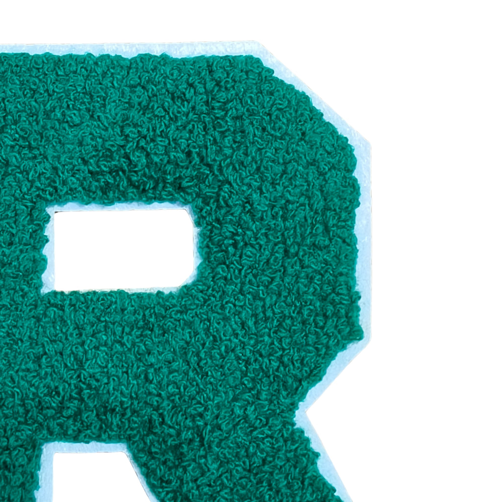 Premium Letter R Green