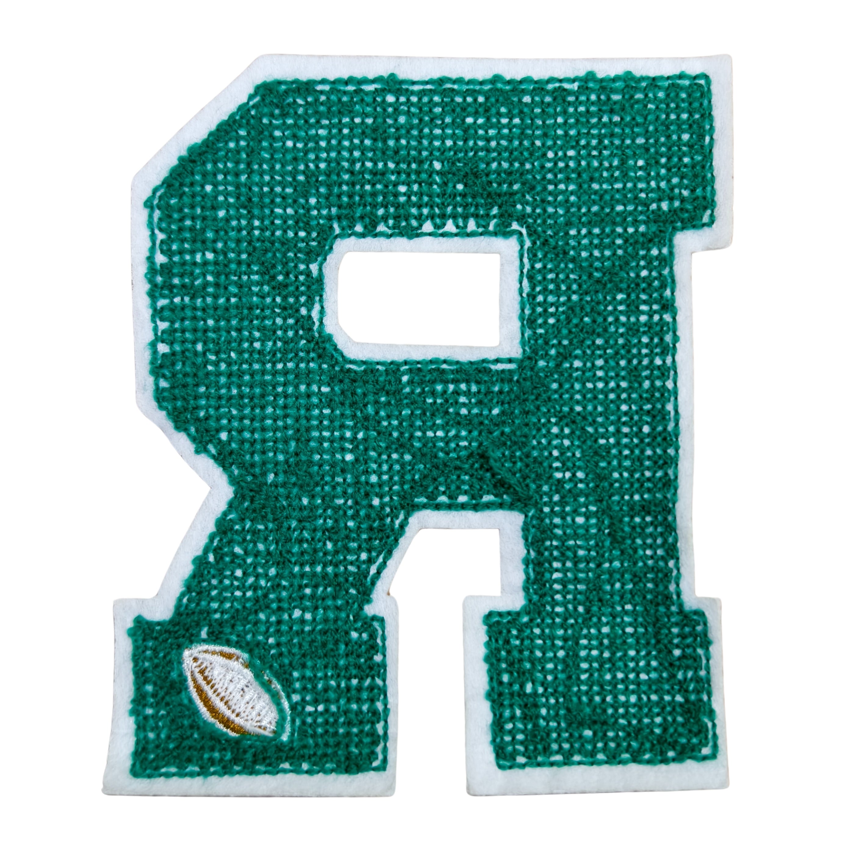 Premium Letter R Green