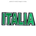 Italia Shining Green