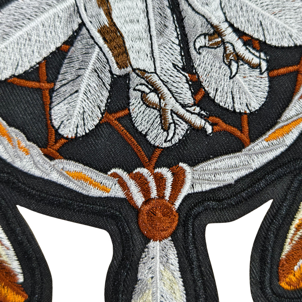 Dream Catcher Peace Eagle