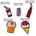 Party Snacks Set of 5