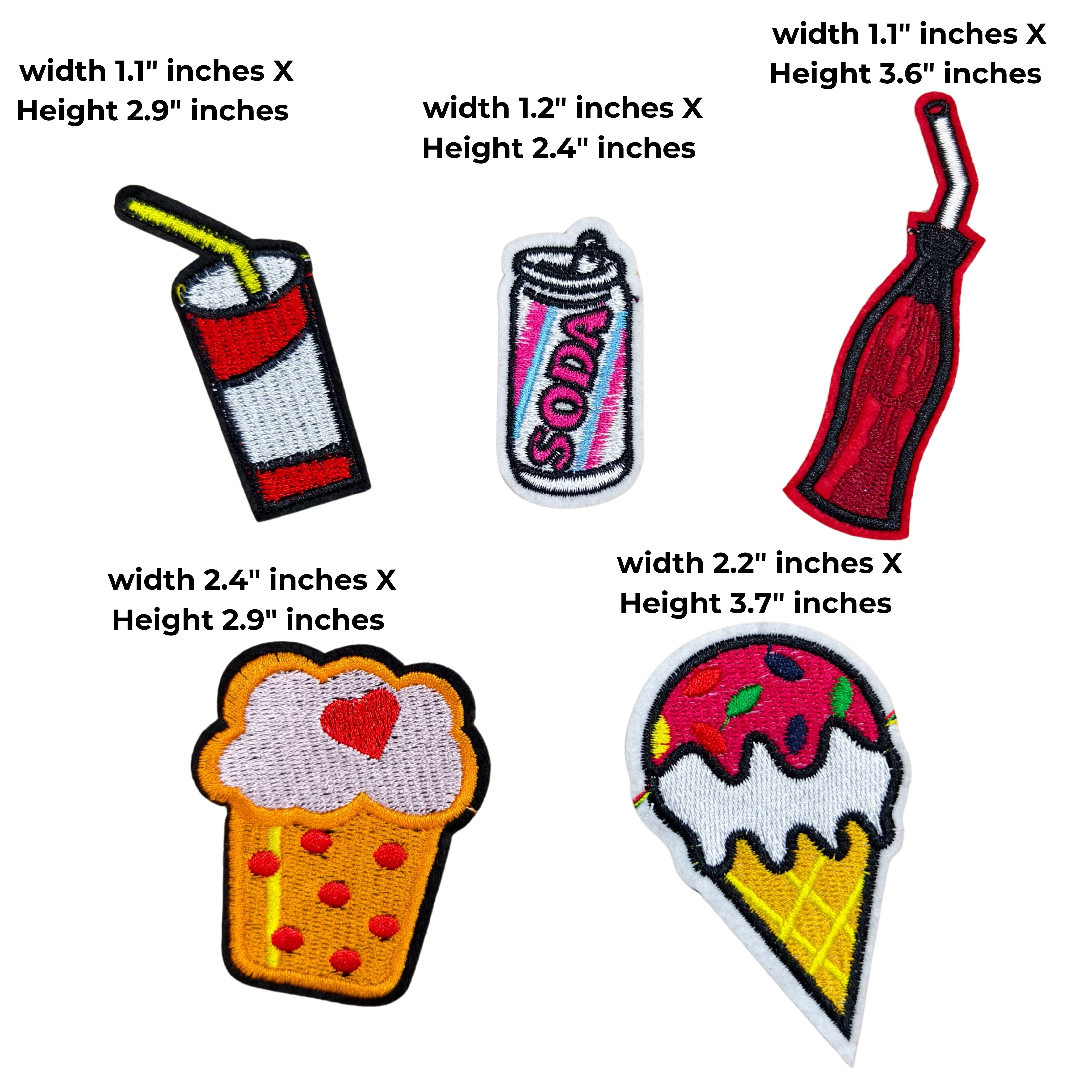 Party Snacks Set of 5