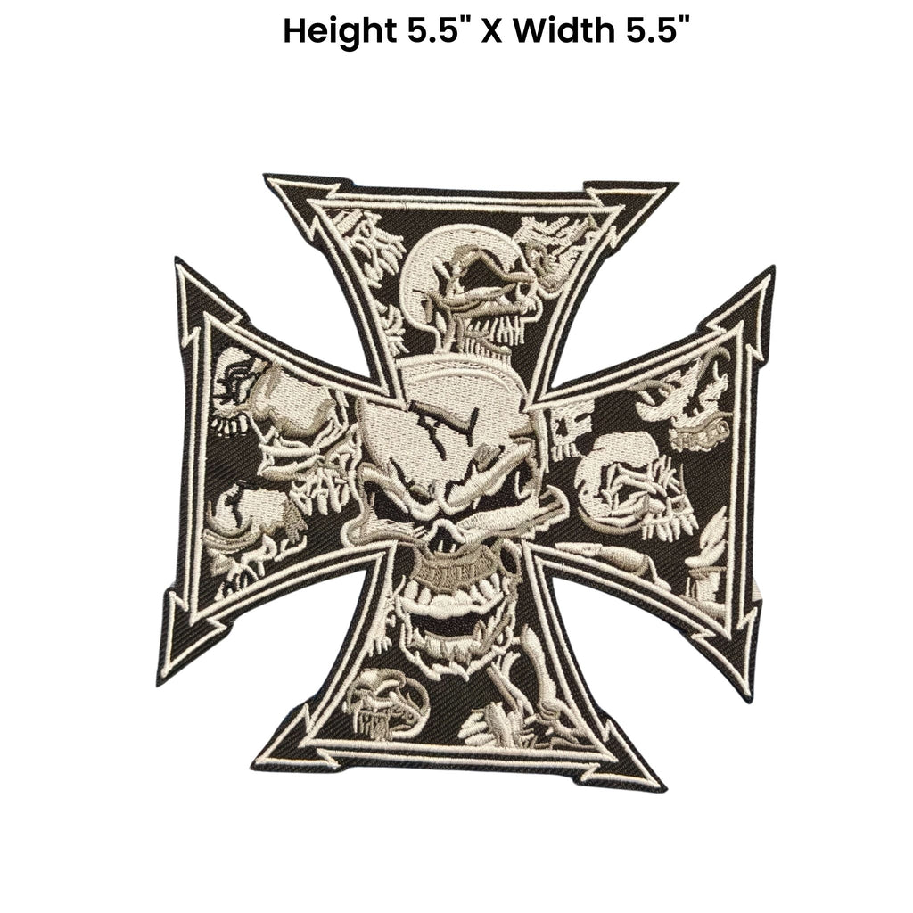 Large Skull Crossbone