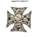 Large Skull Crossbone
