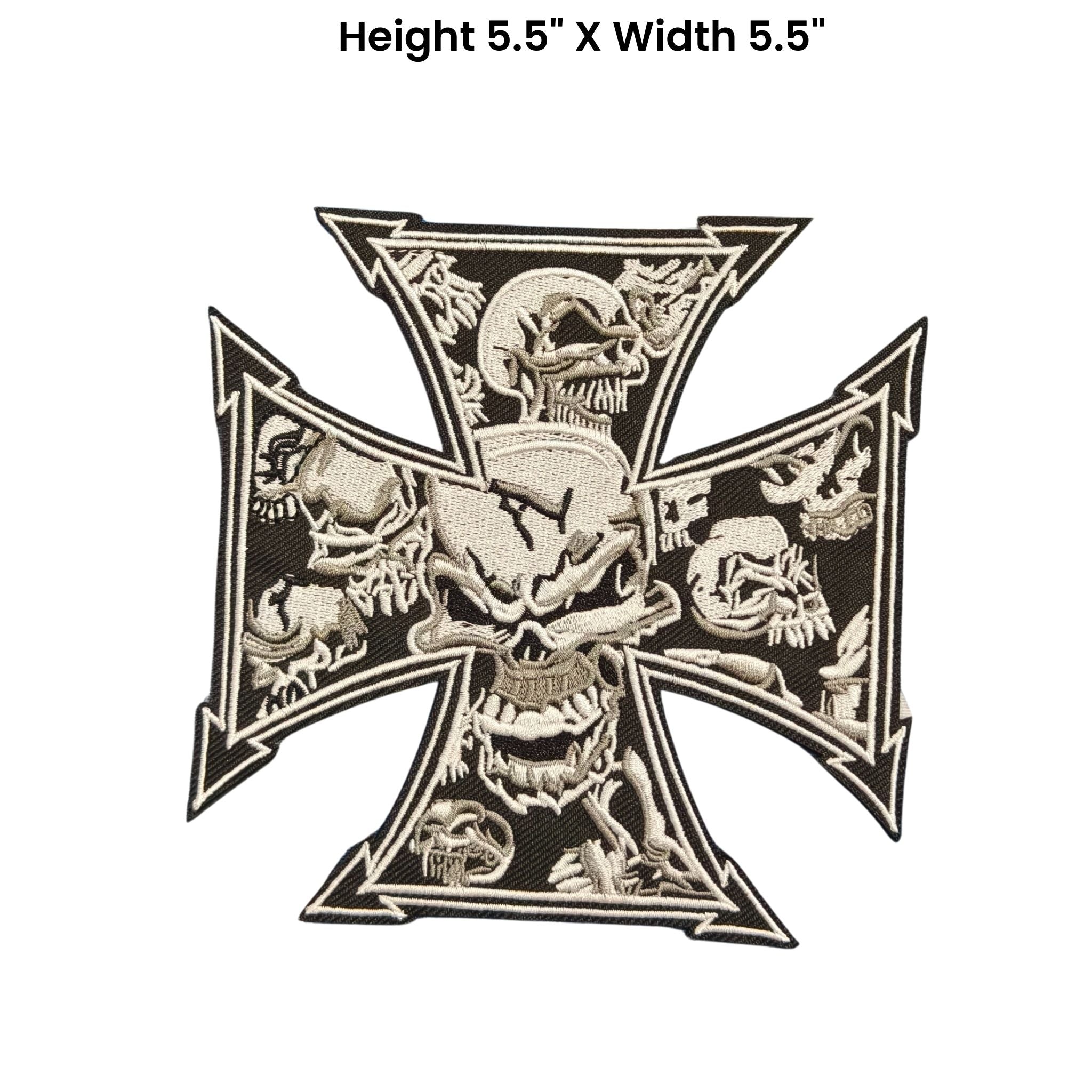 Large Skull Crossbone