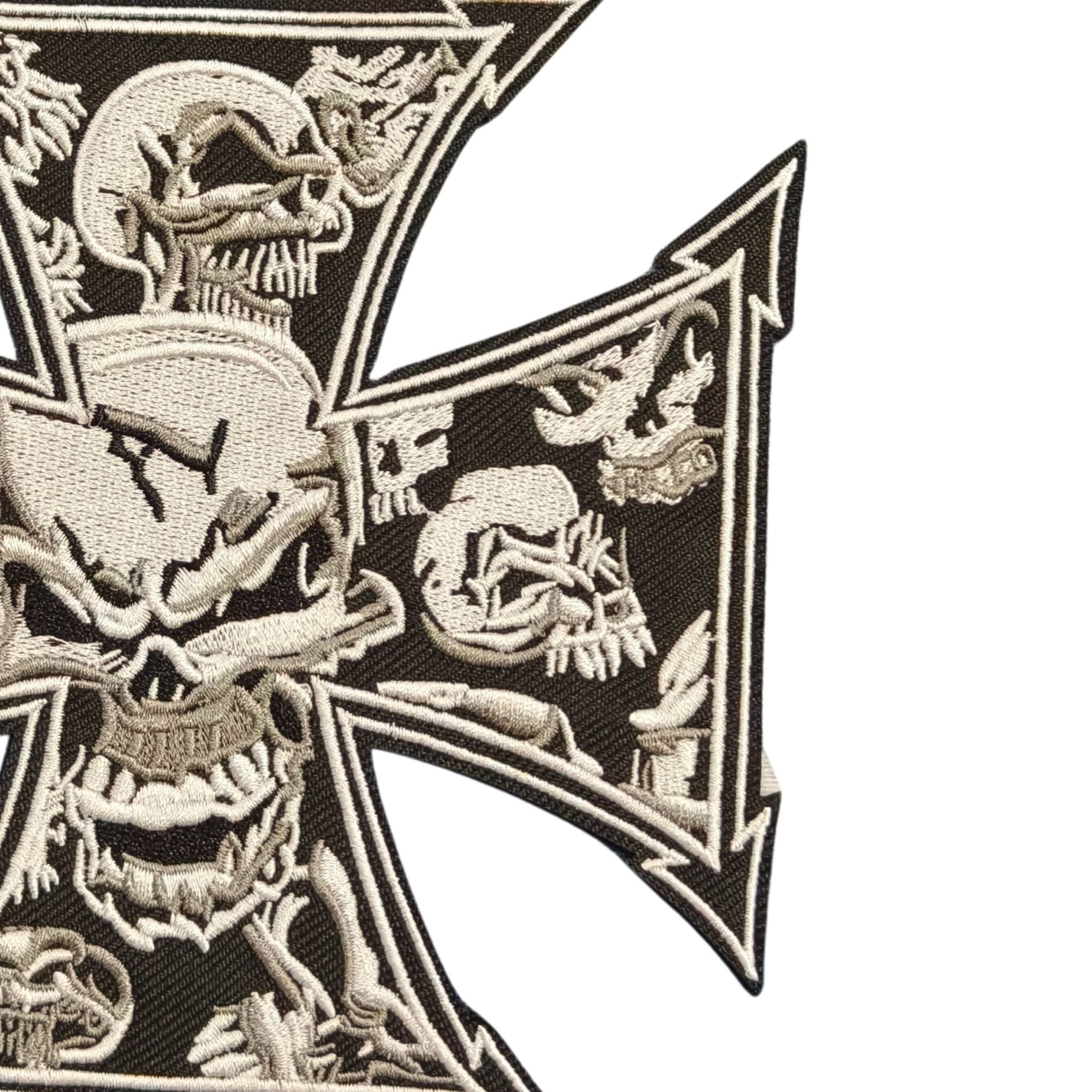 Large Skull Crossbone