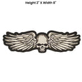 Flying Skull