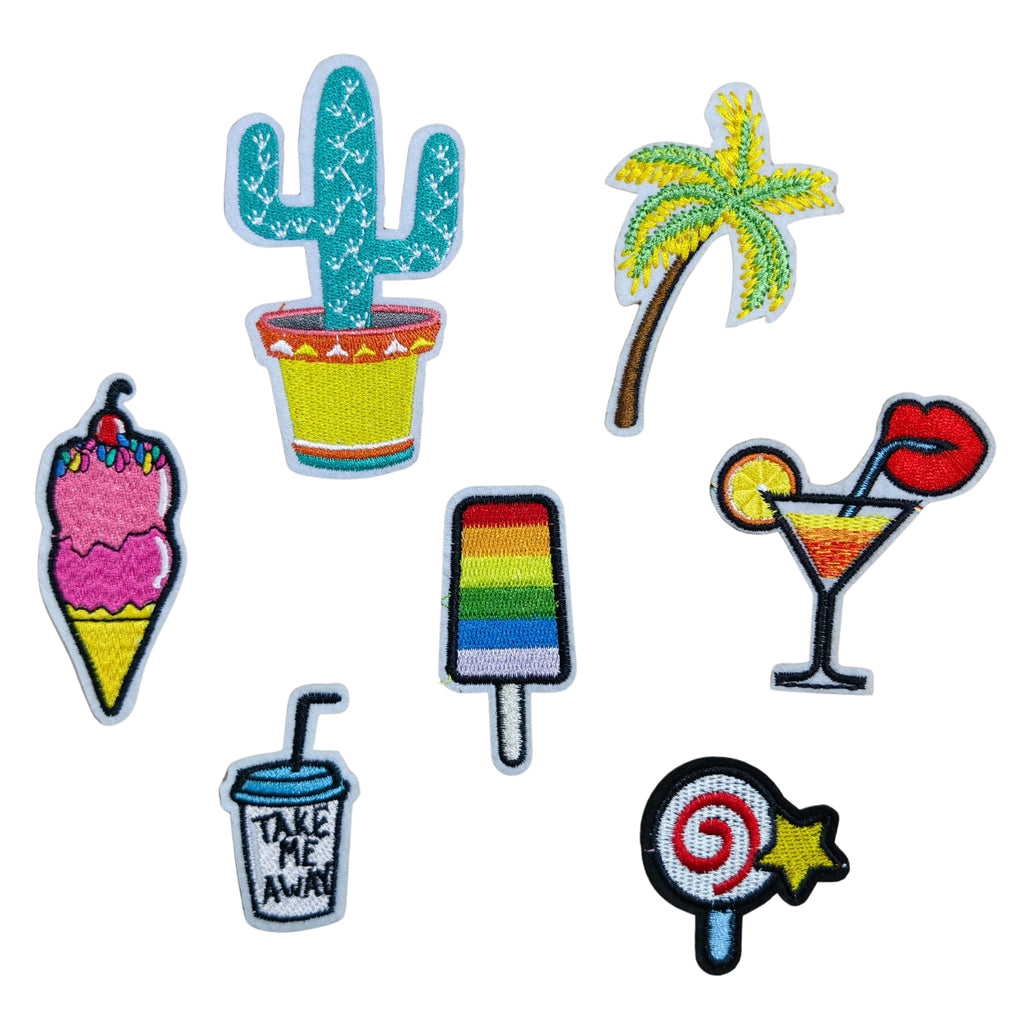 Holiday Set of 7 Patches