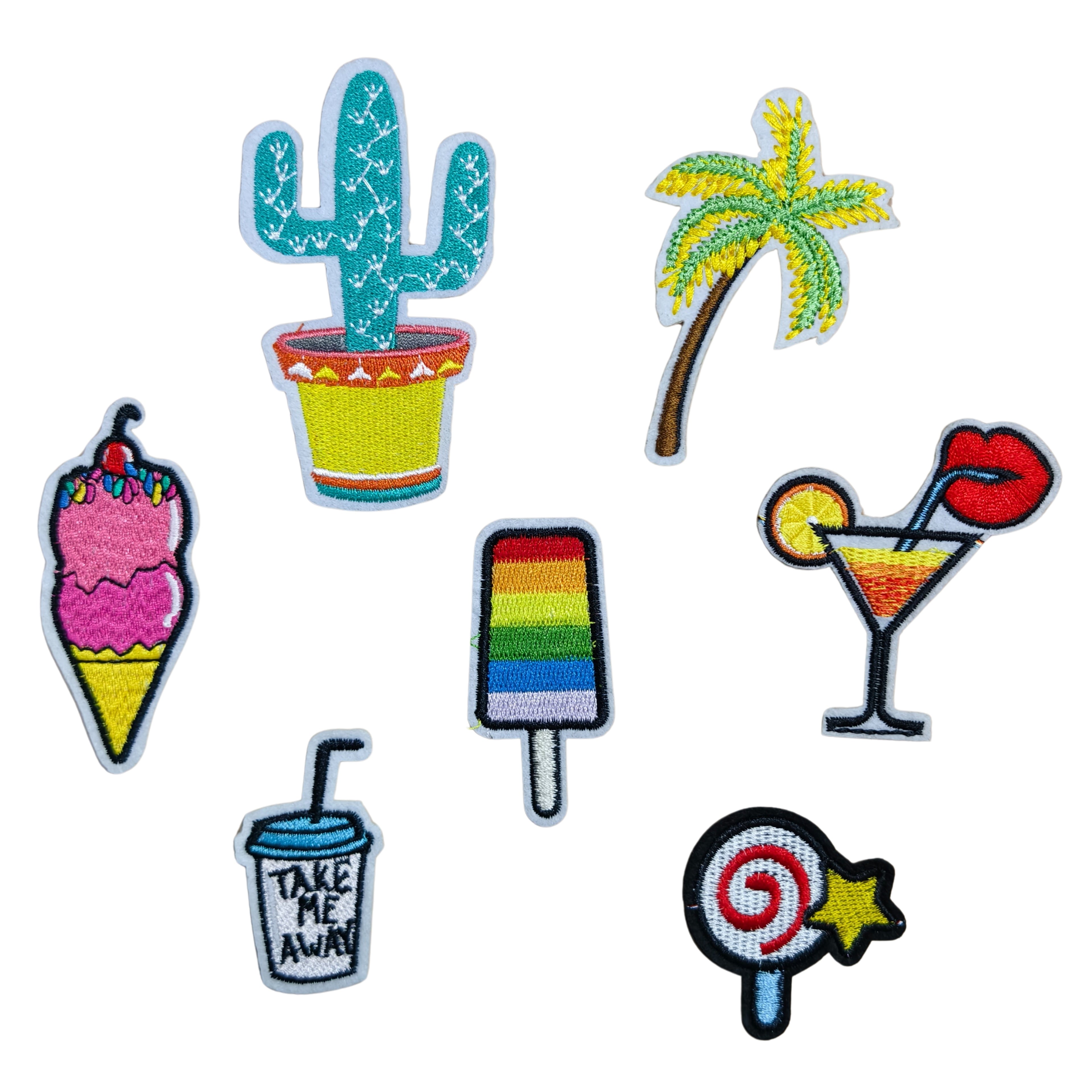 Holiday Set of 7 Patches