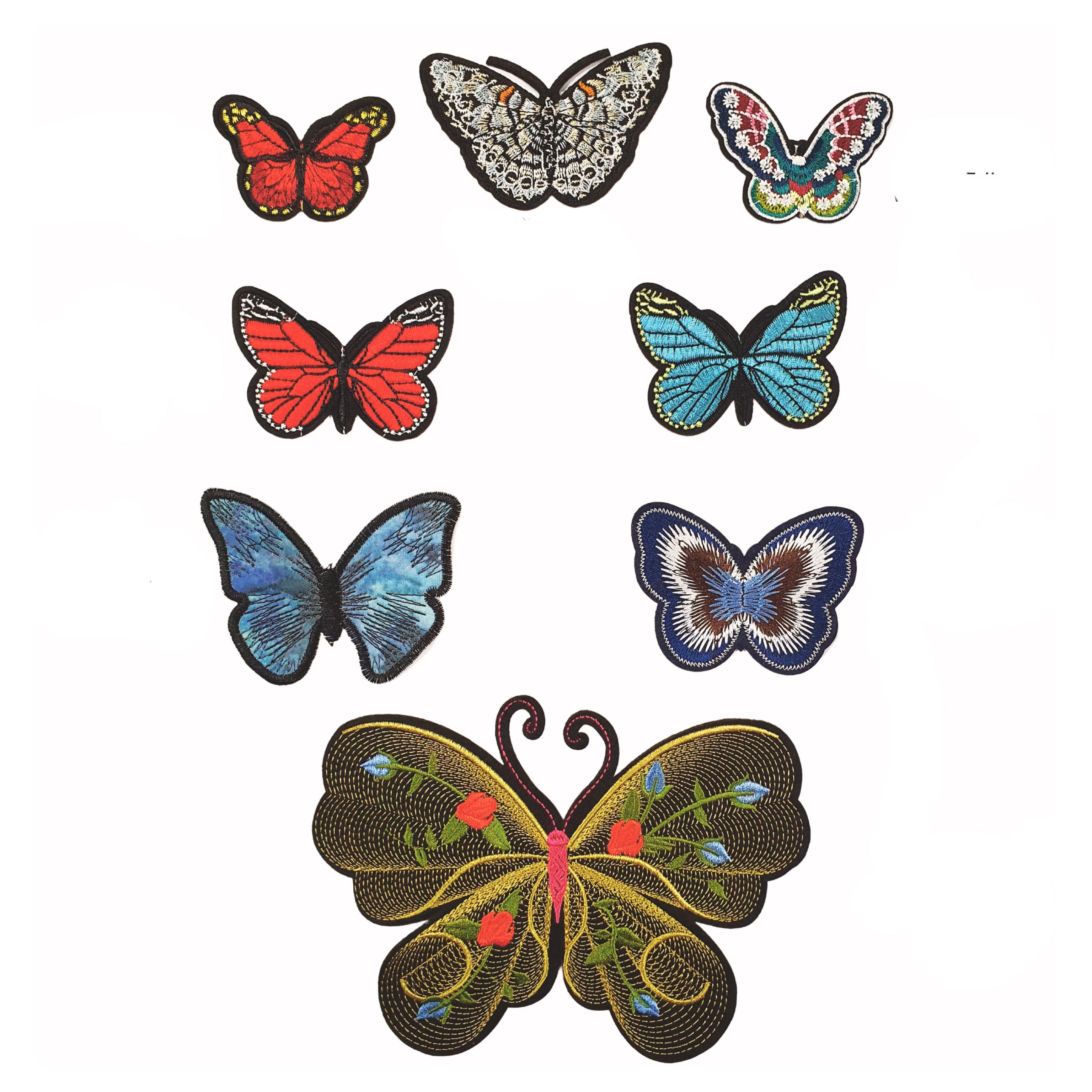 Butterfly Set of 8