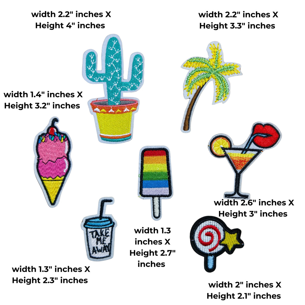 Holiday Set of 7 Patches