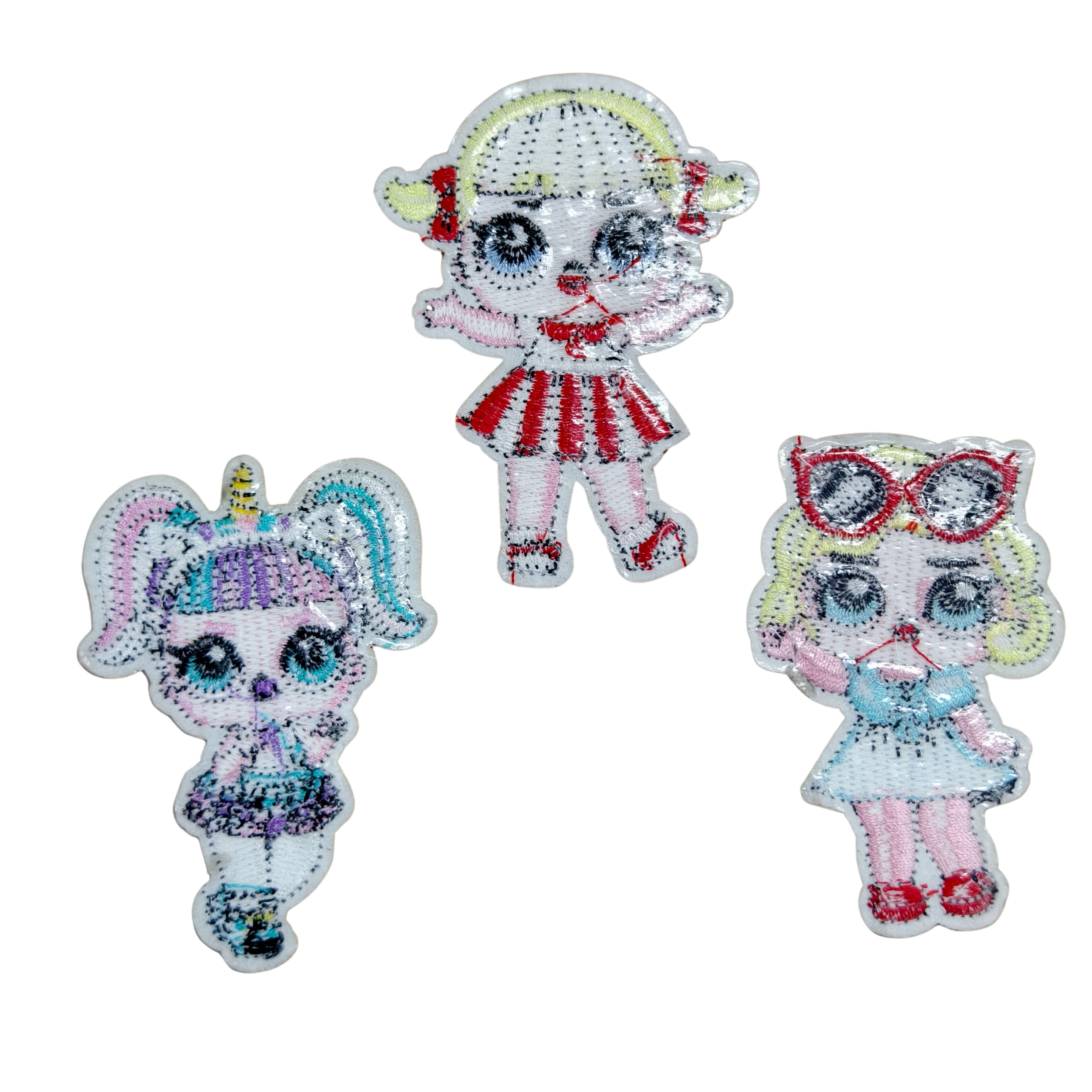 Blue Eyed Angels Set of 3