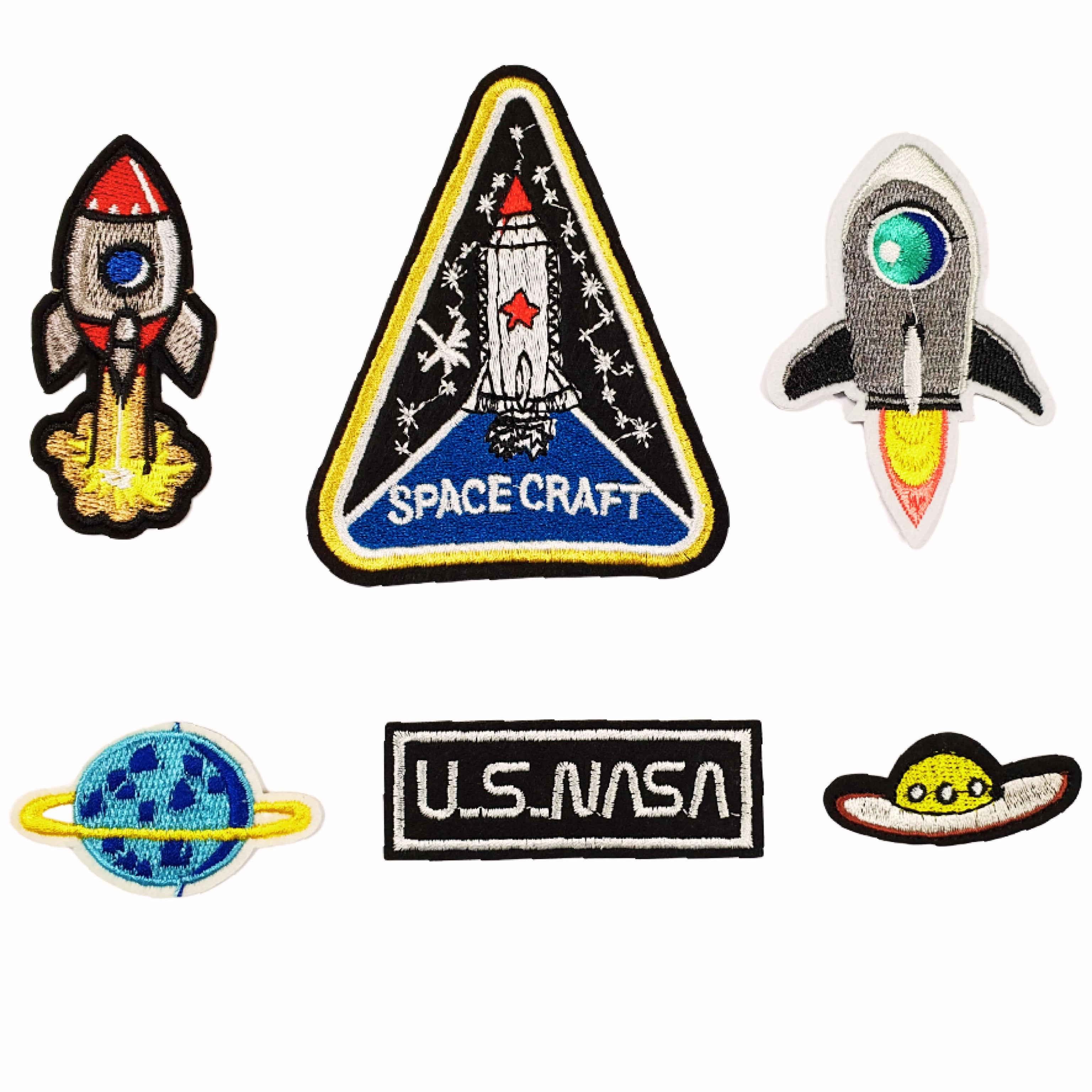 Funky Space Set of 6