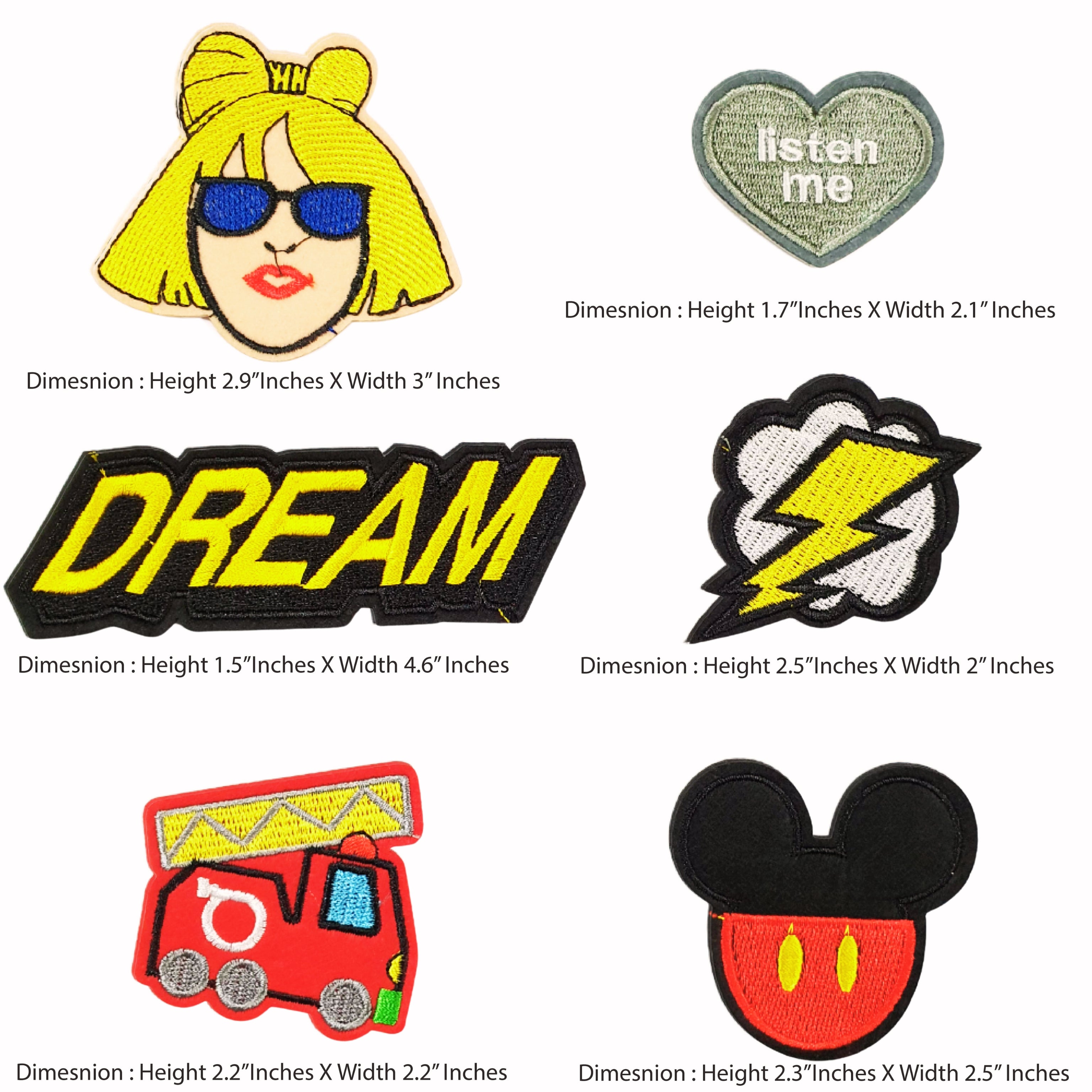 Funky Dream Set of 6