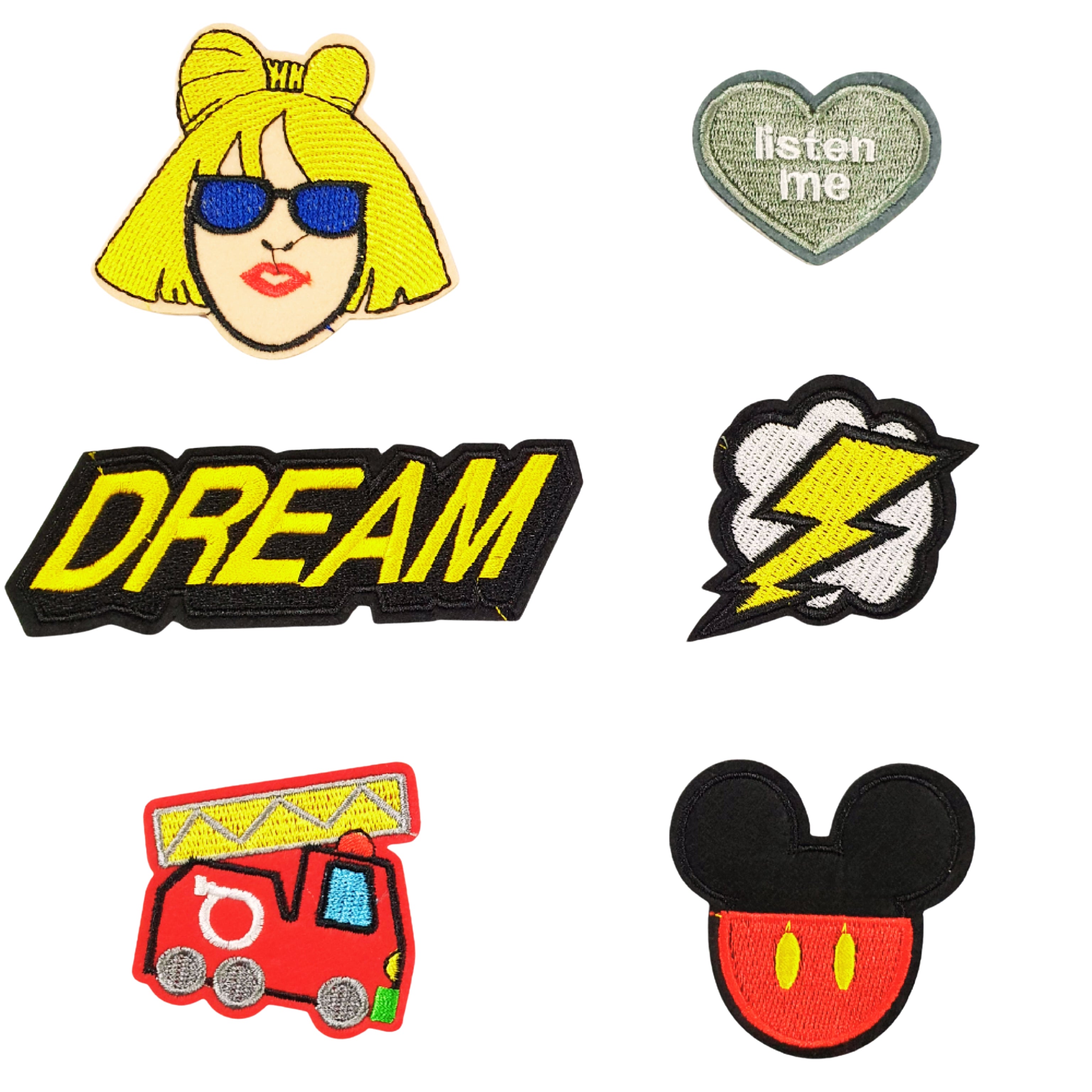 Funky Dream Set of 6
