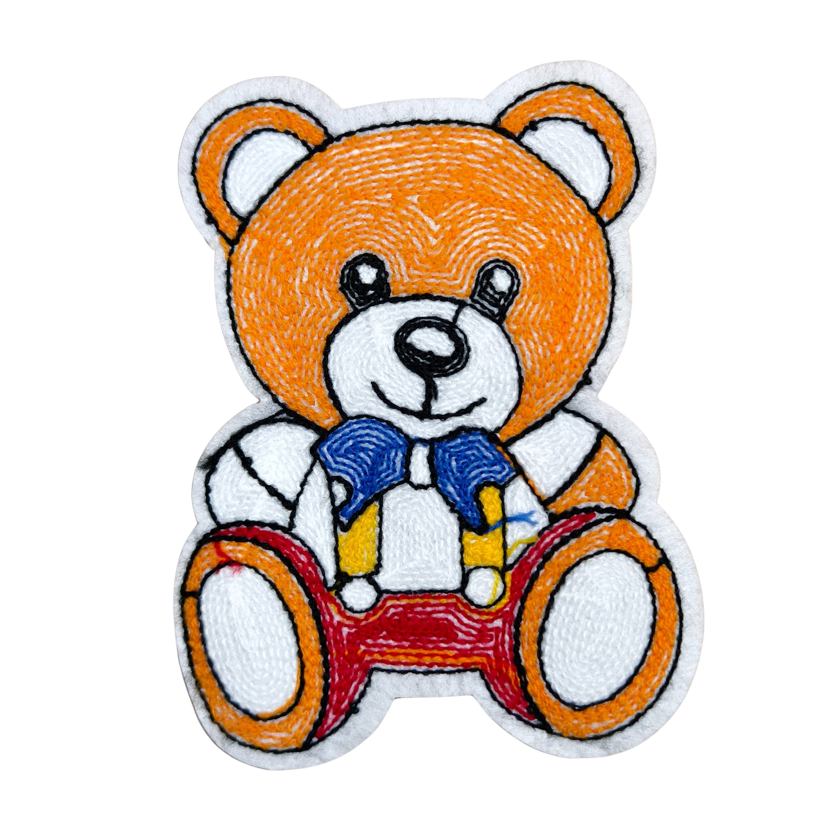 Orange Teddy