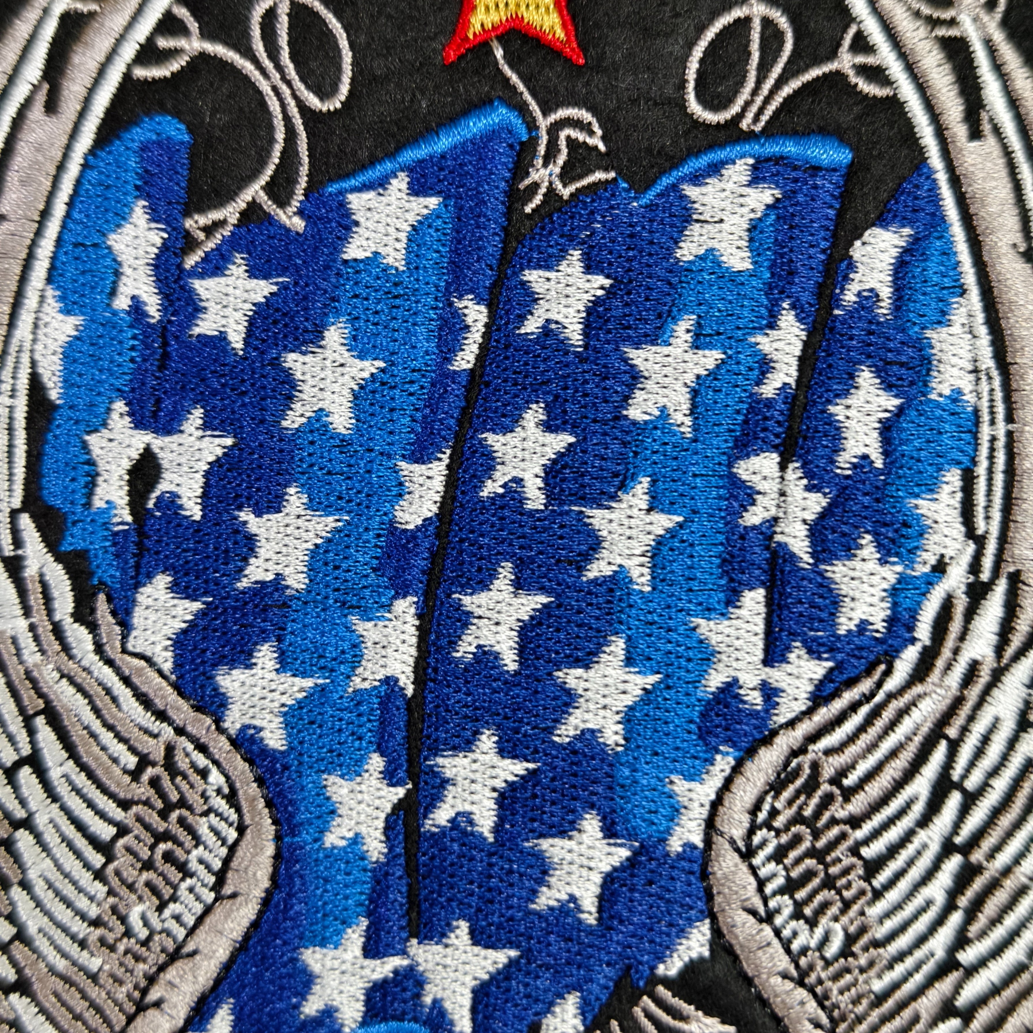Premium Screaming Eagle USA Flag