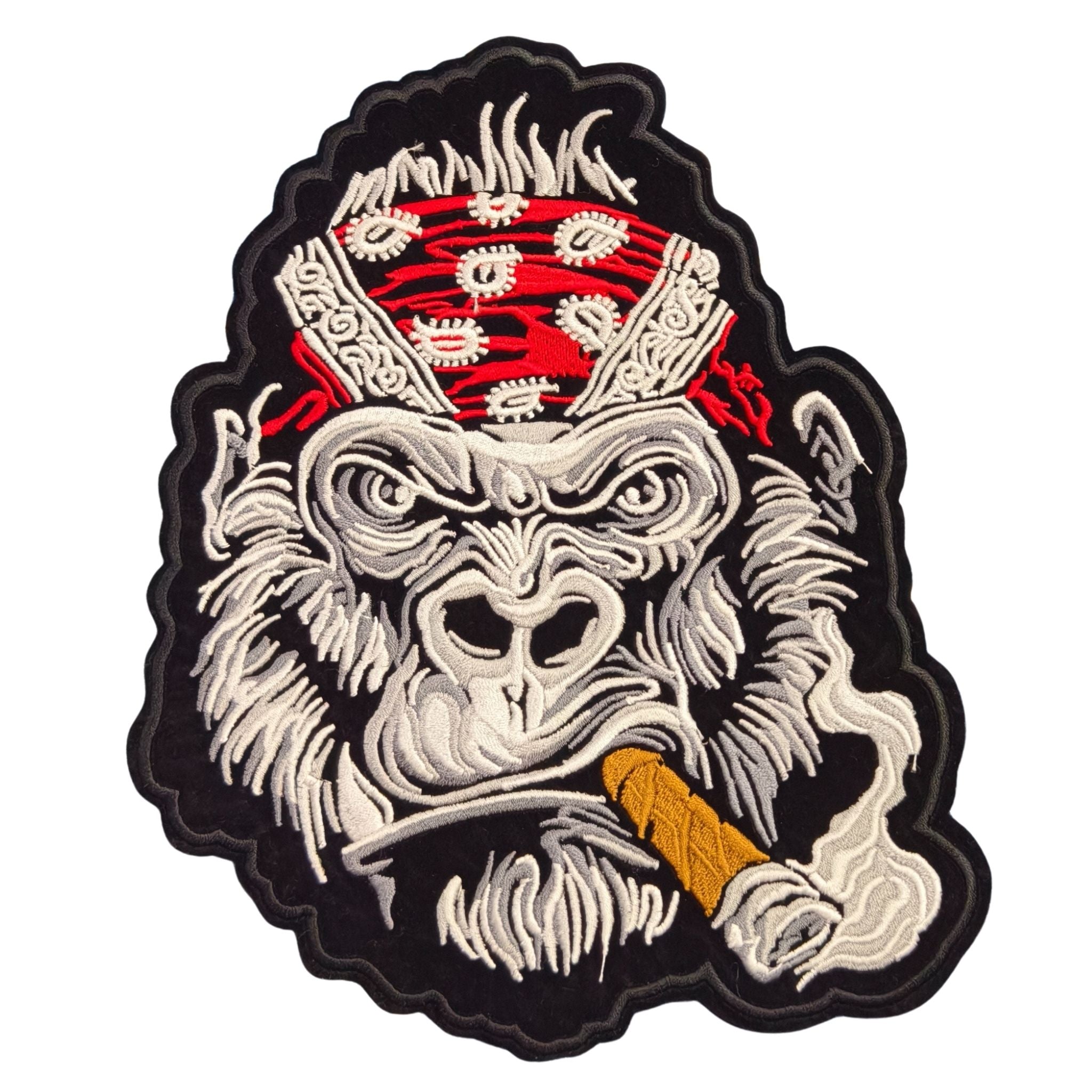 Monkey with Red Bandana