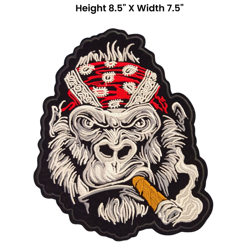 Monkey with Red Bandana