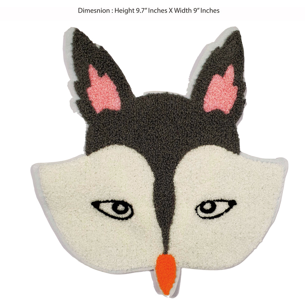 Cute Fox with Orange Nose