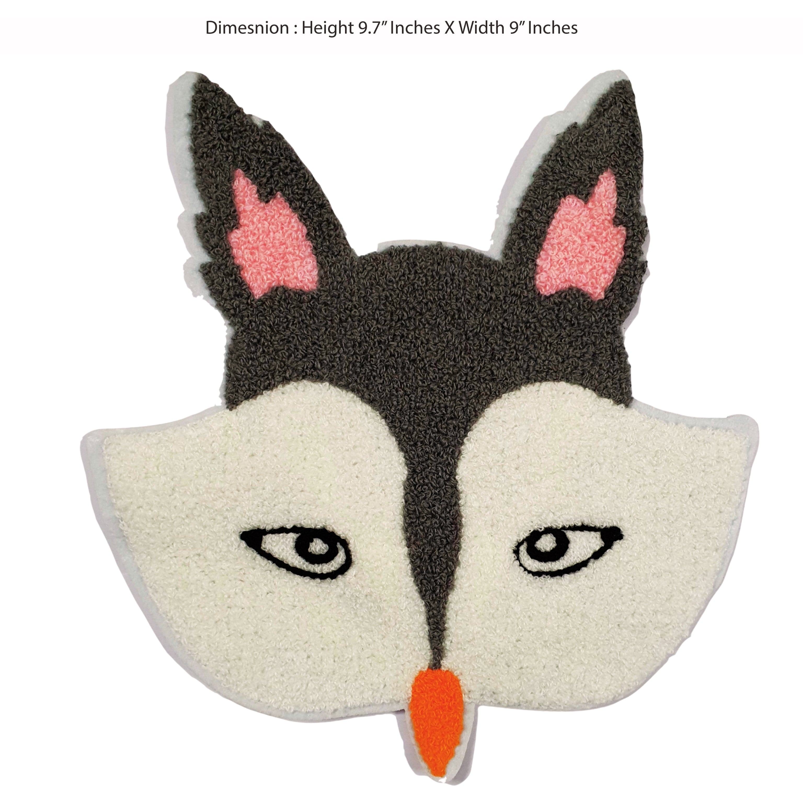 Cute Fox with Orange Nose