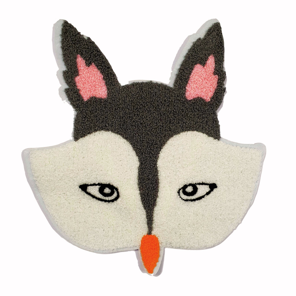 Cute Fox with Orange Nose