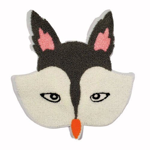 Cute Fox with Orange Nose