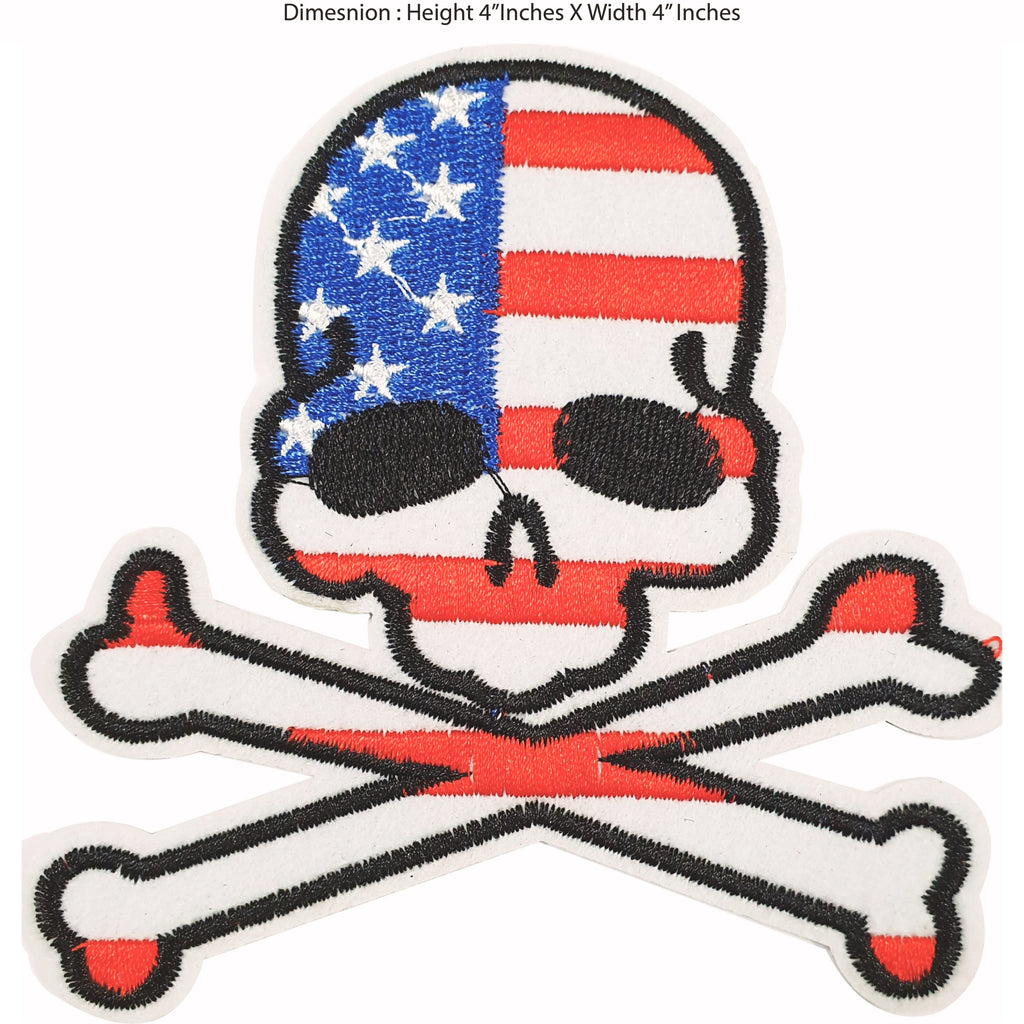 USA Skull