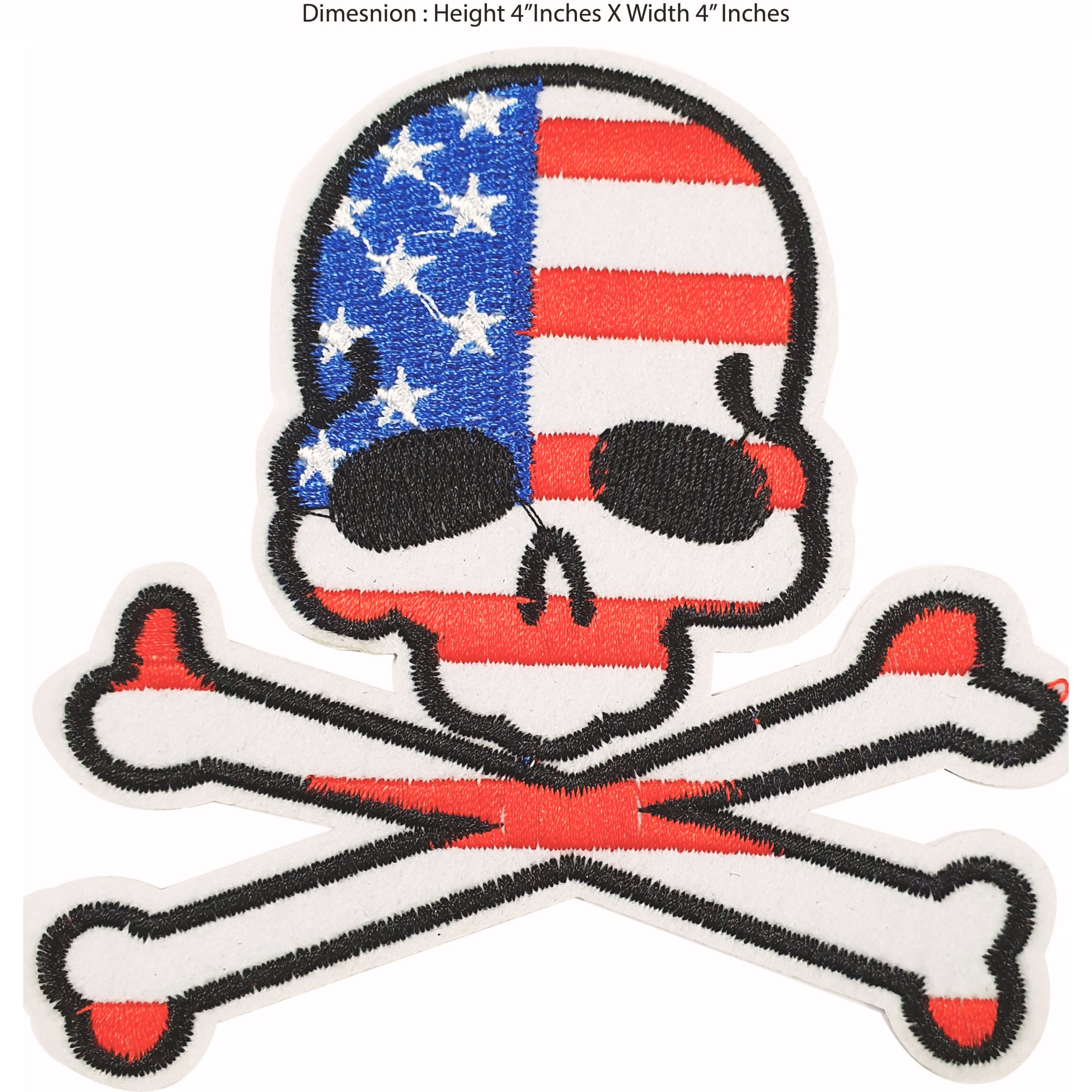 USA Skull