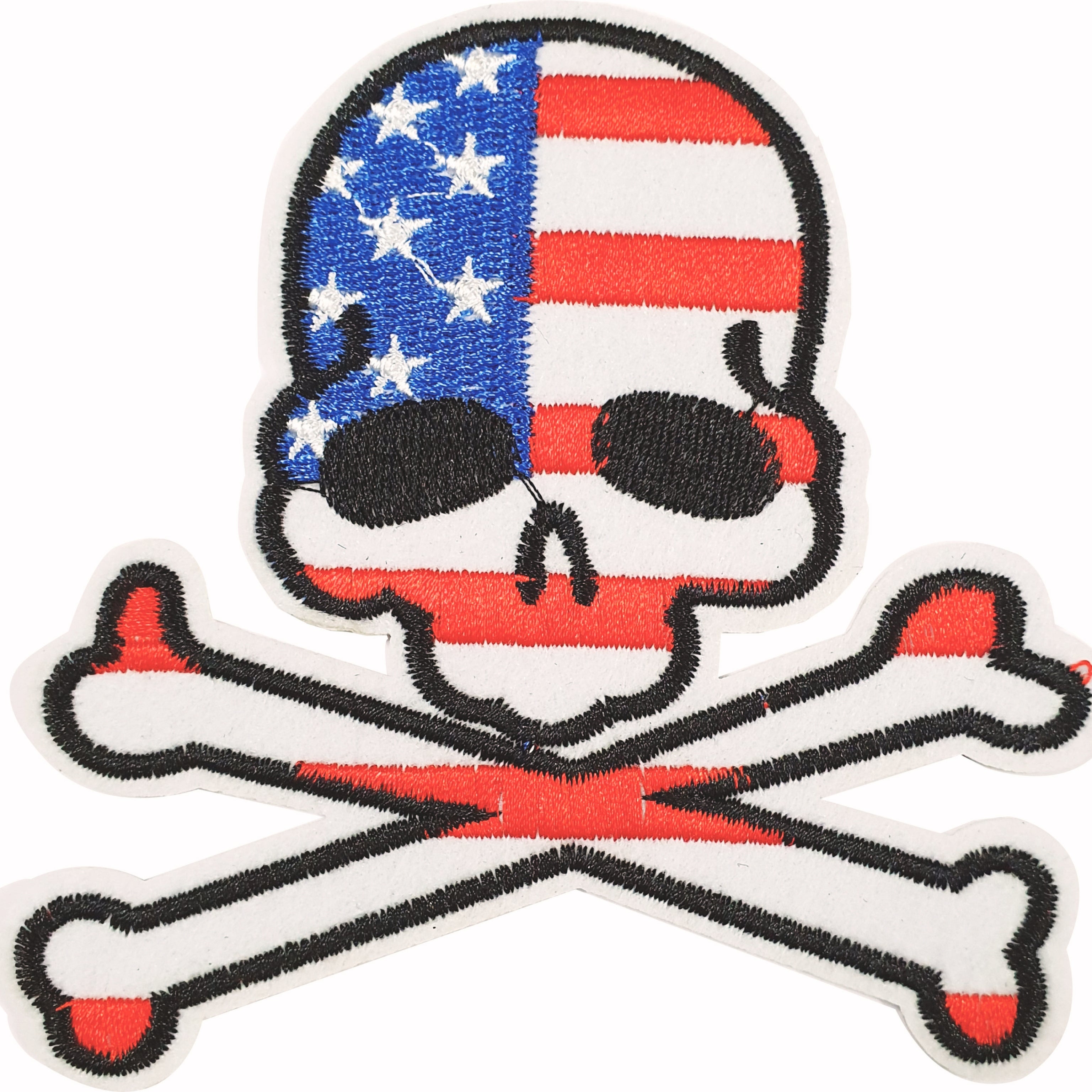 USA Skull