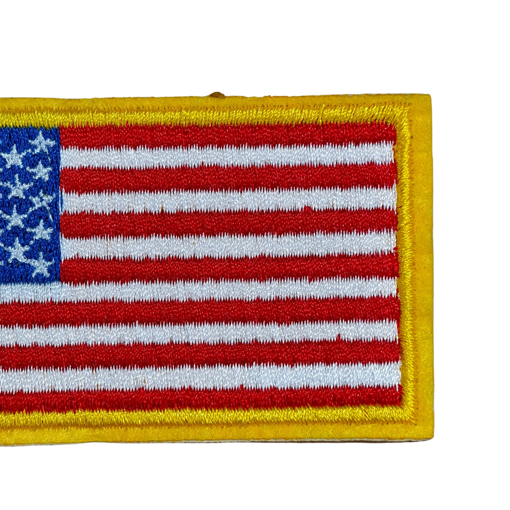 Premium USA Flag Set of 2