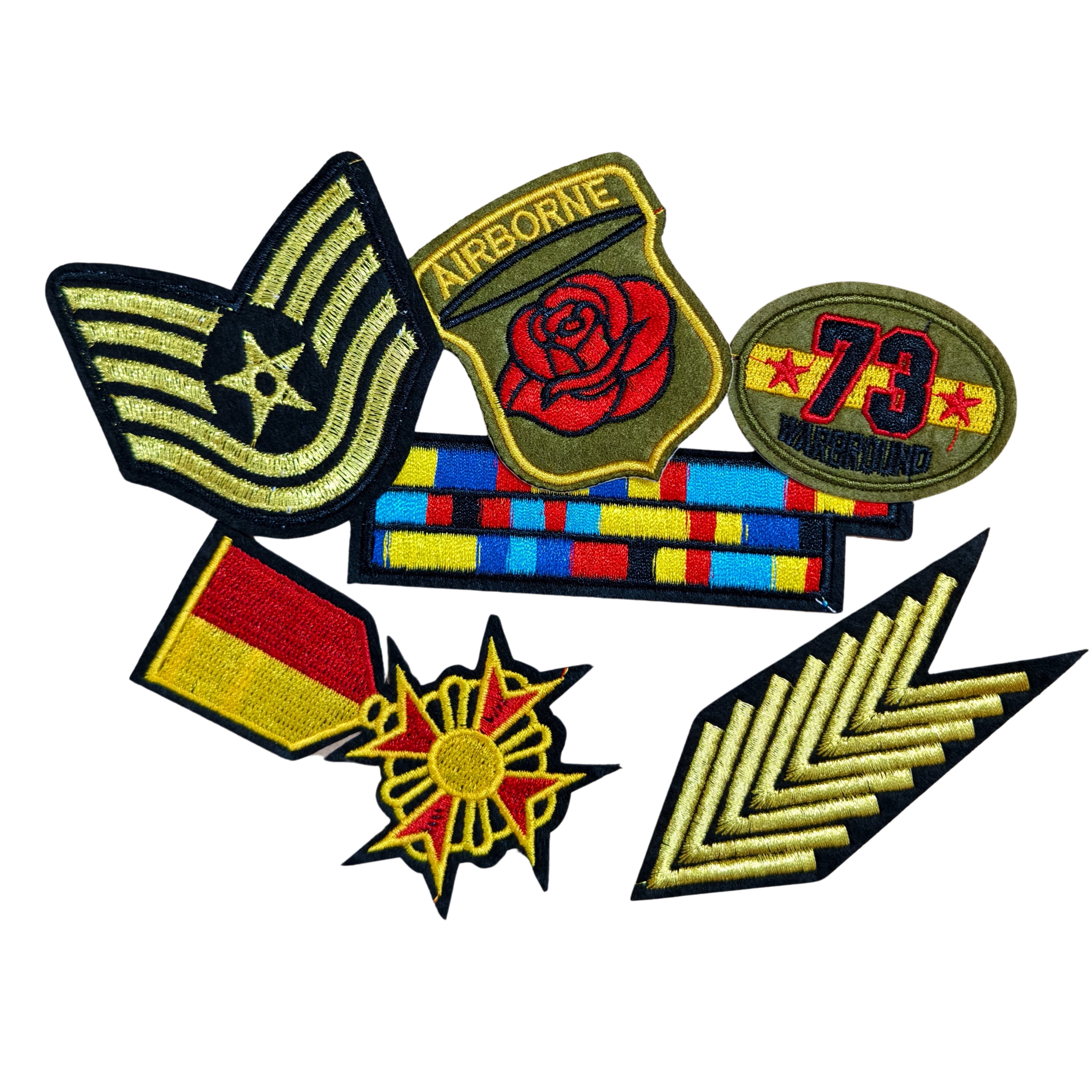 Premium Army Set of 6