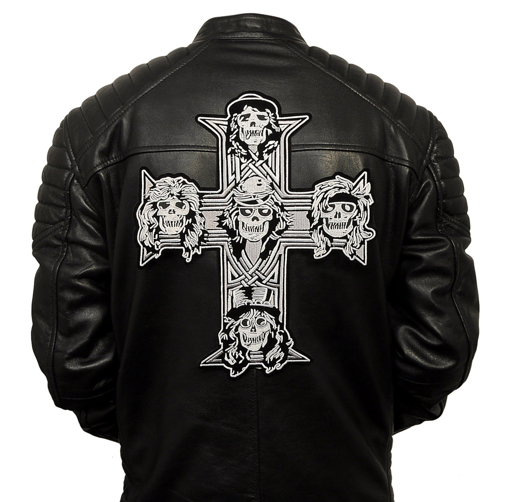 Rock Cross Skull