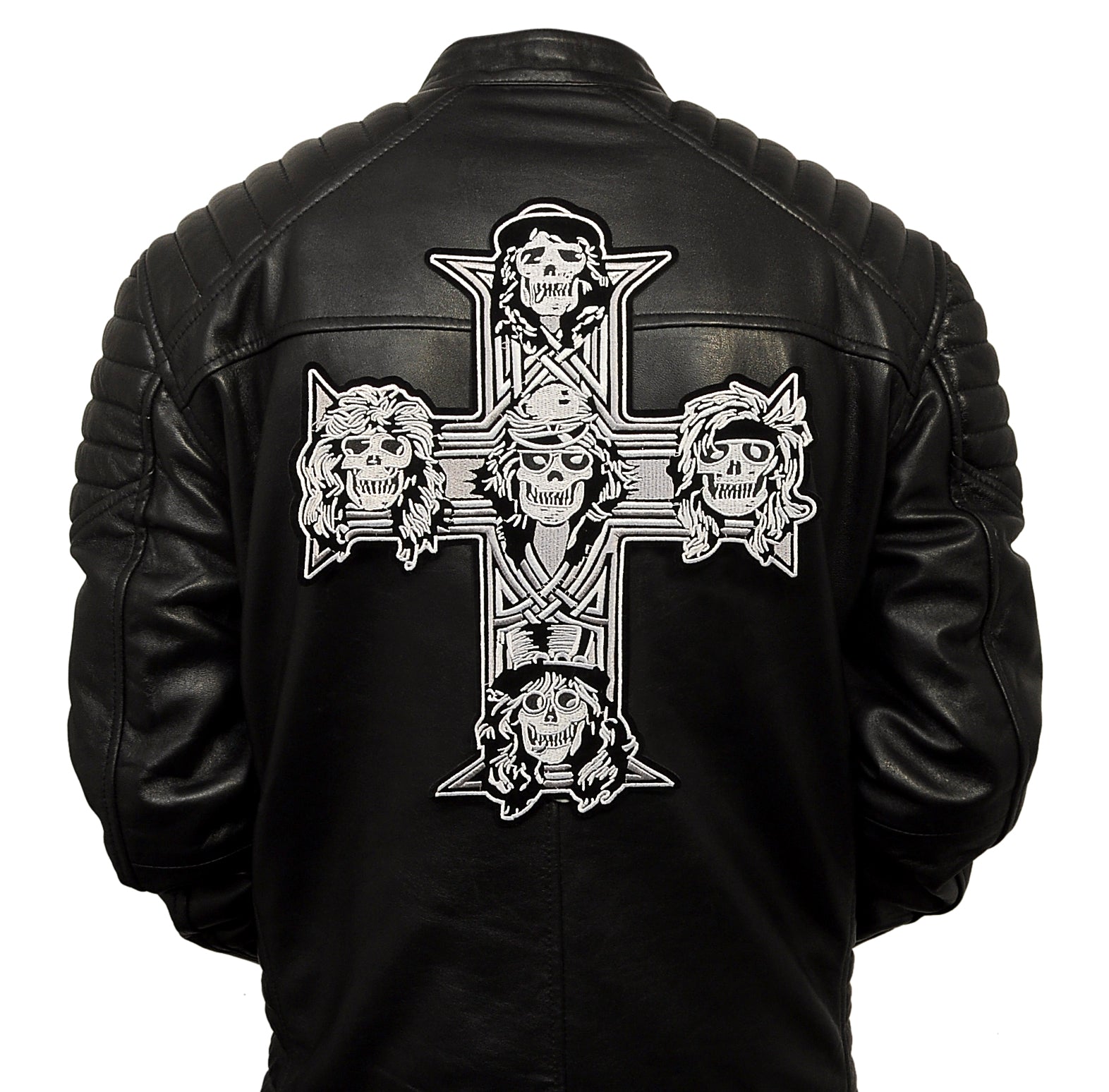 Rock Cross Skull