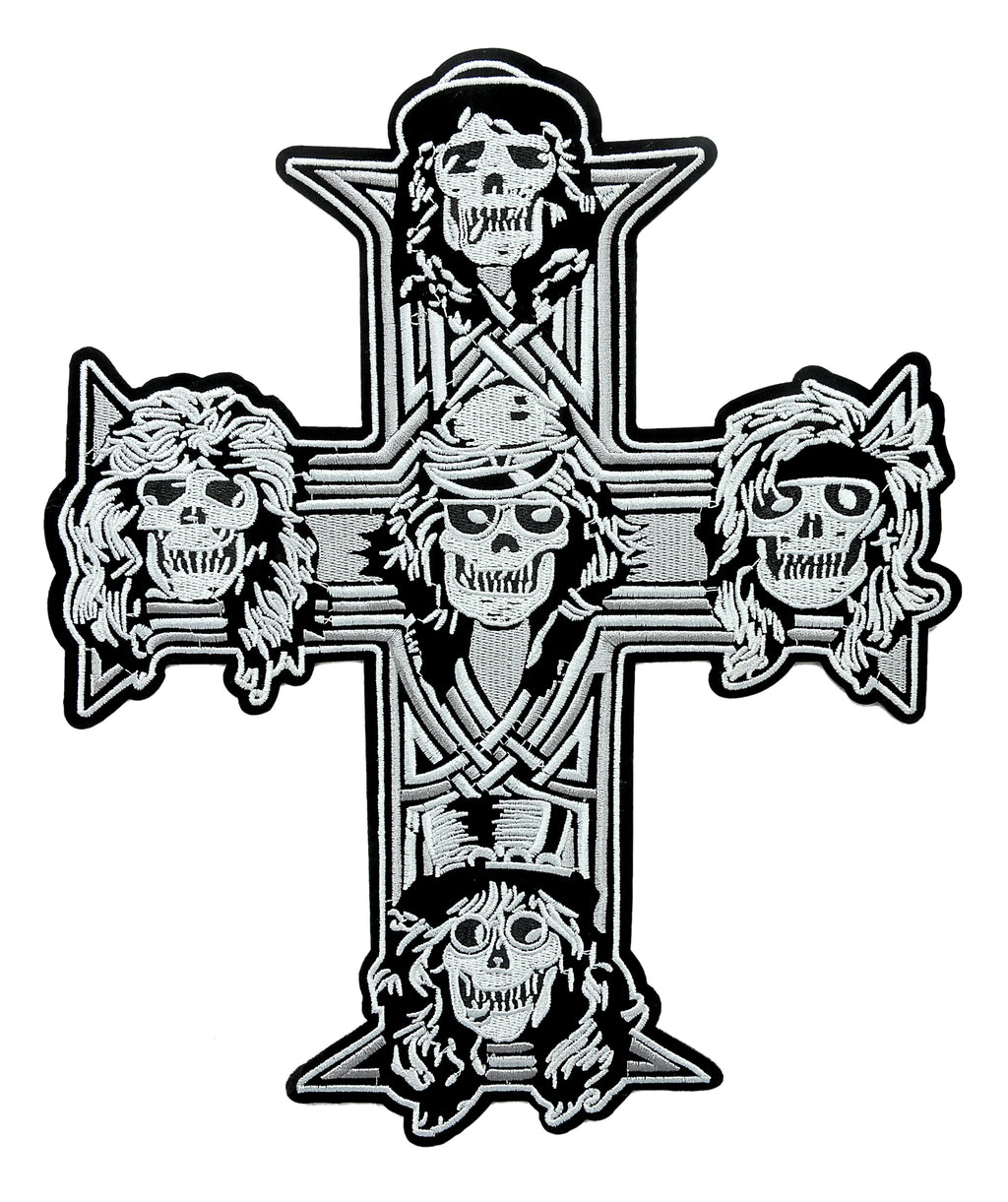 Rock Cross Skull