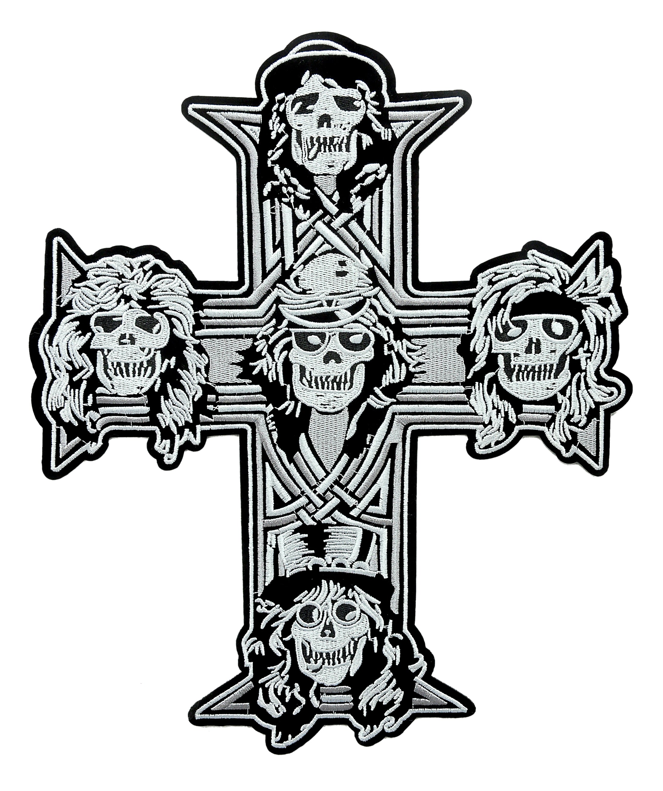 Rock Cross Skull